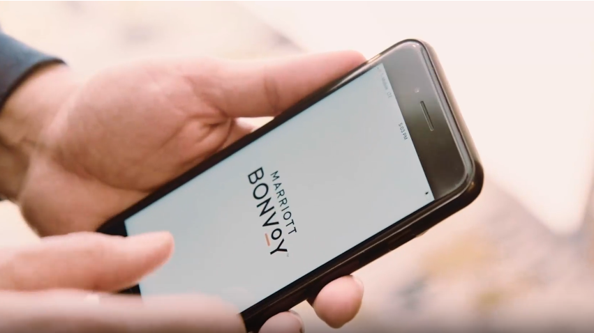 Marriot's new AI tool. Photo: courtesy of Marriot 