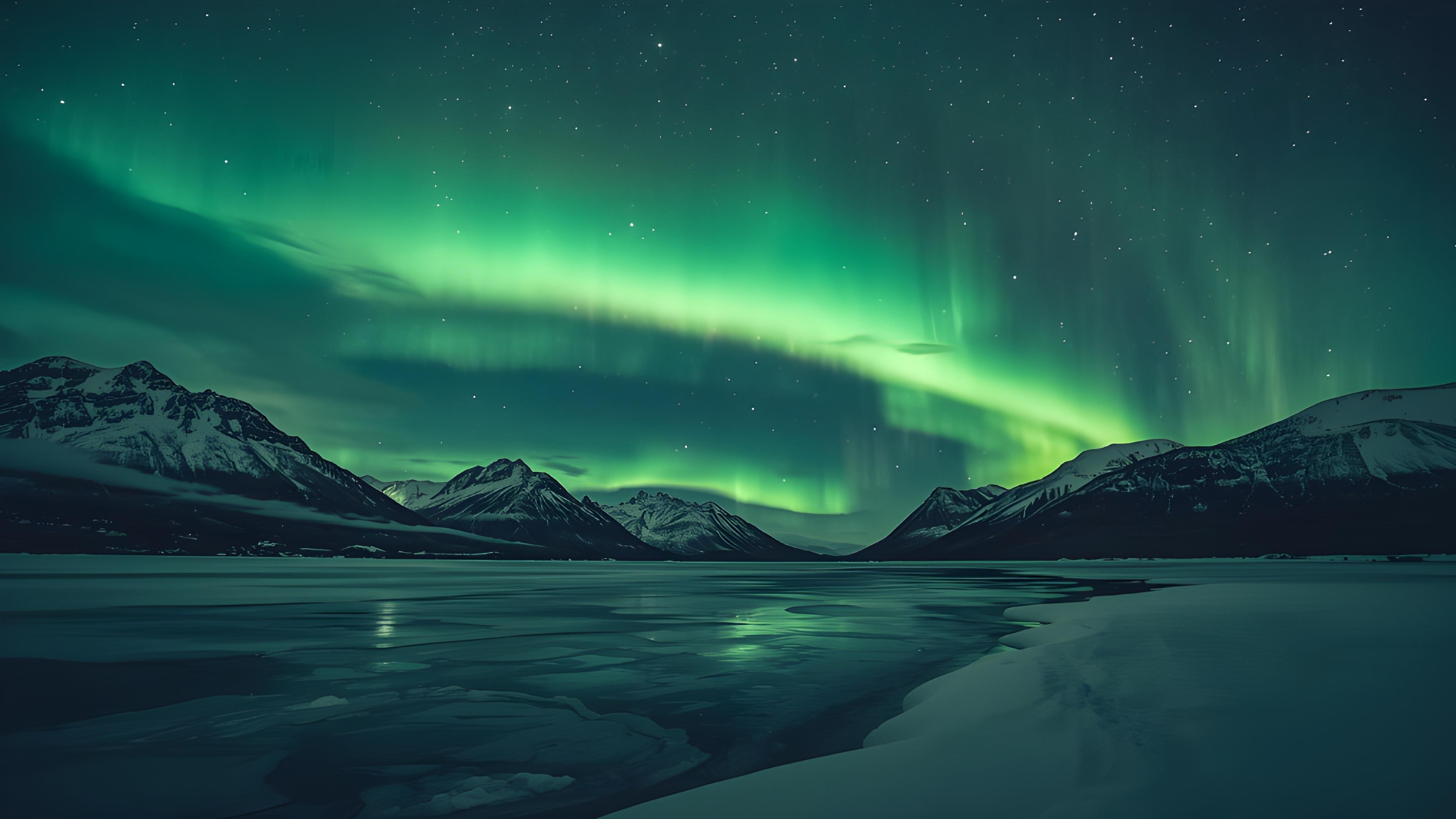 Northern lights in Tromso, Norway. Photo: Shutterstock