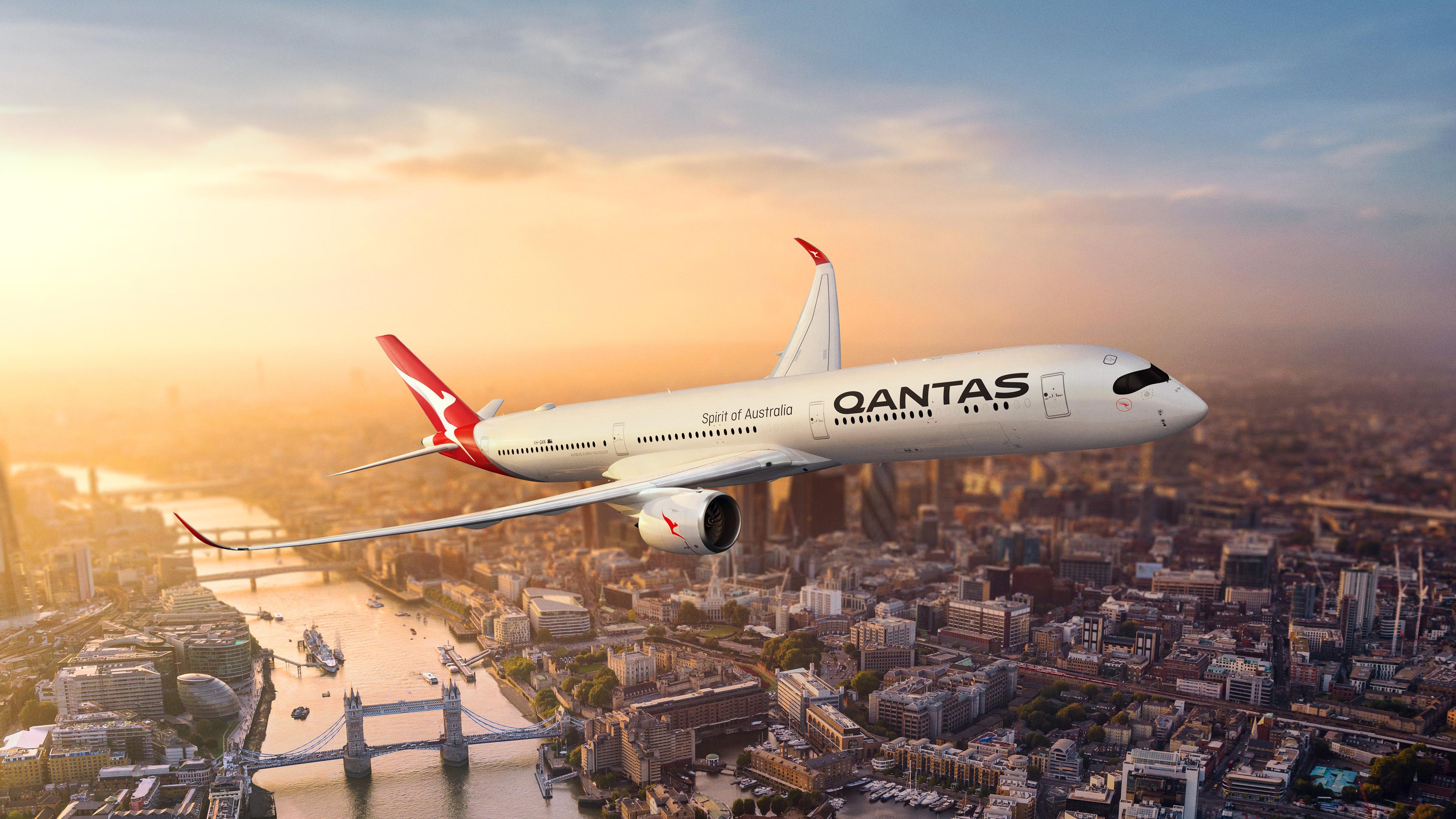 Photo: Qantas
