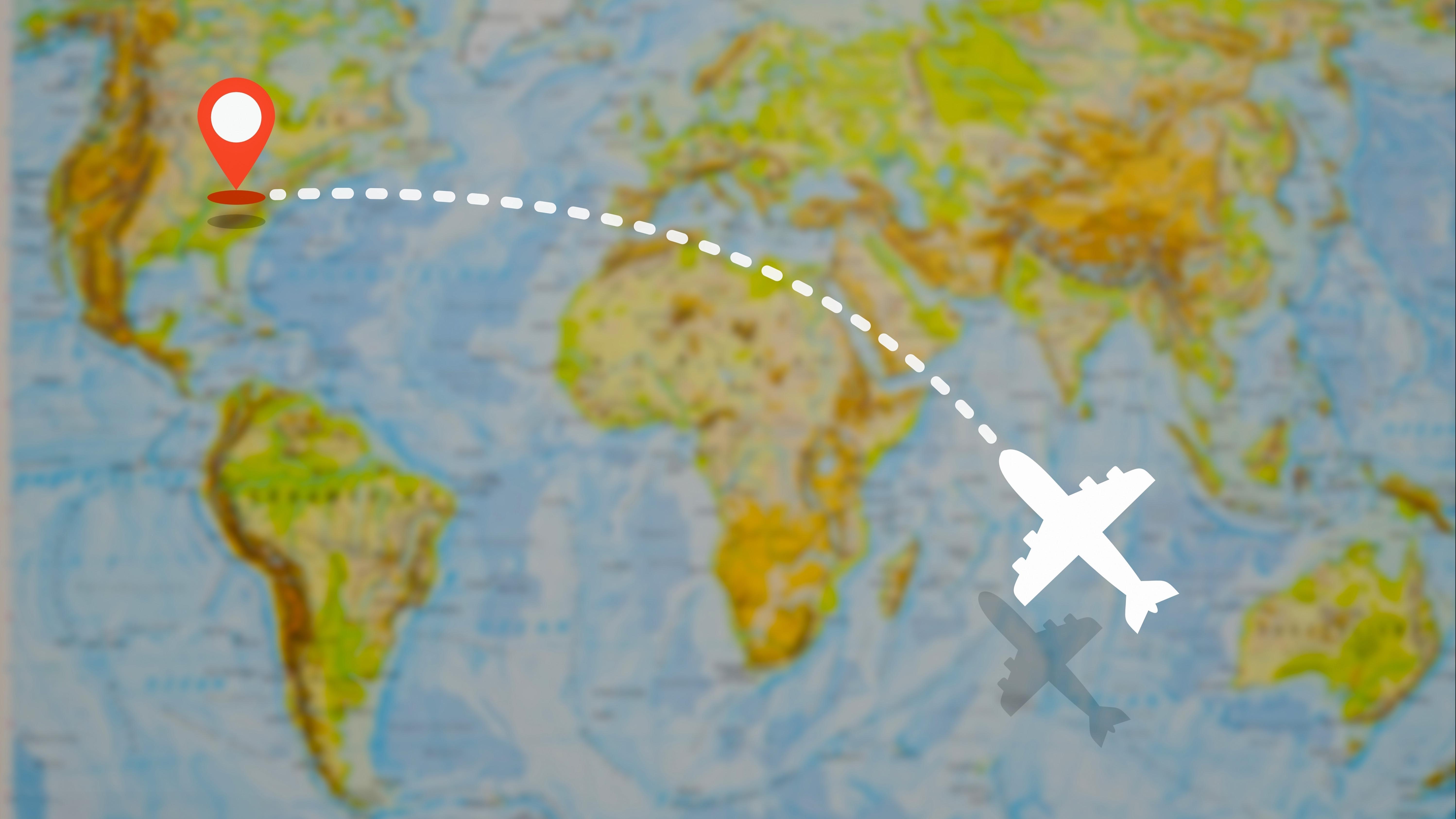 The longest flights in the world (Photo: Shutterstock)