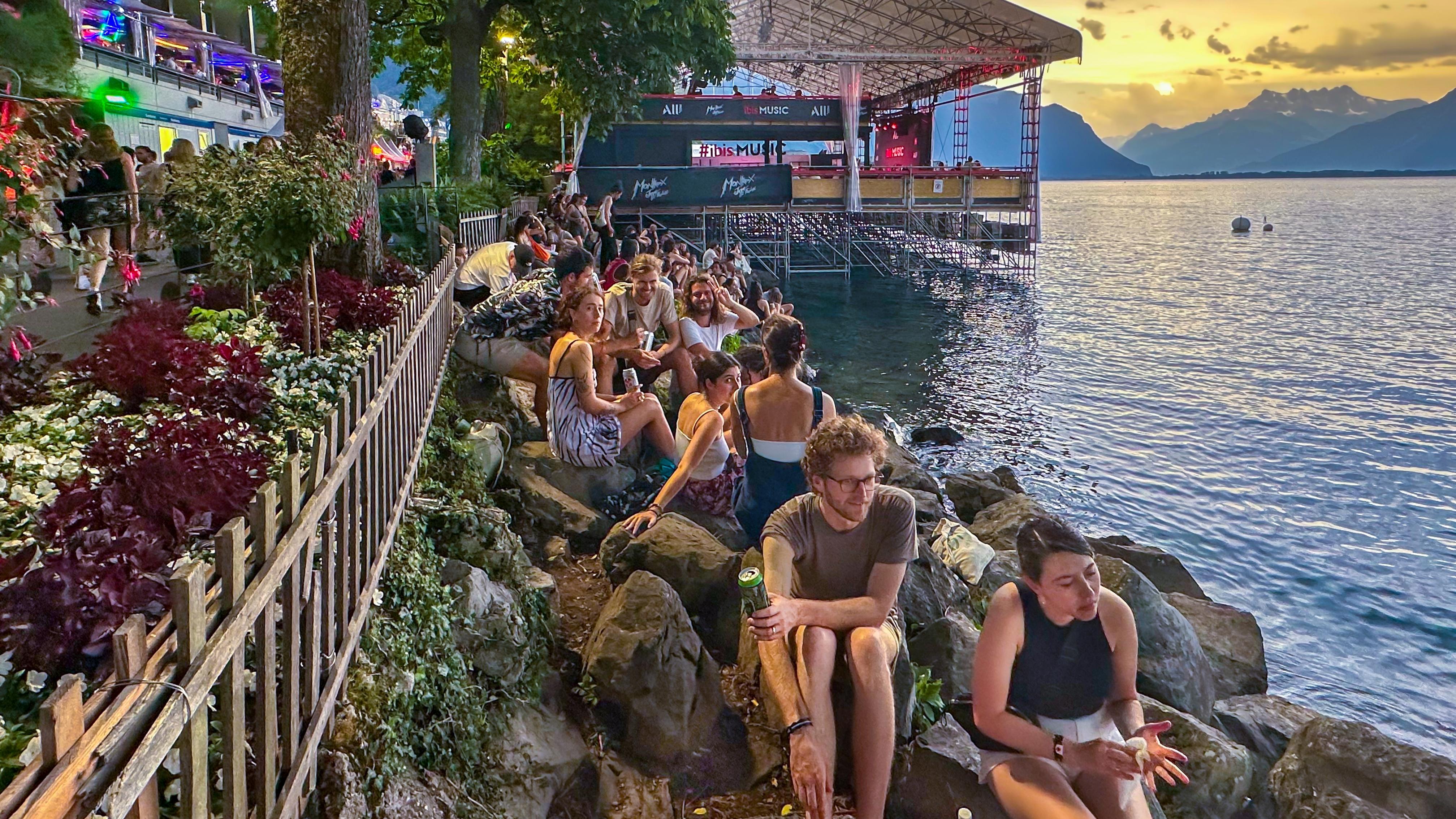 Montreaux Jazz Festival, Switzerland. Photo: Boris-B / Shutterstock.com