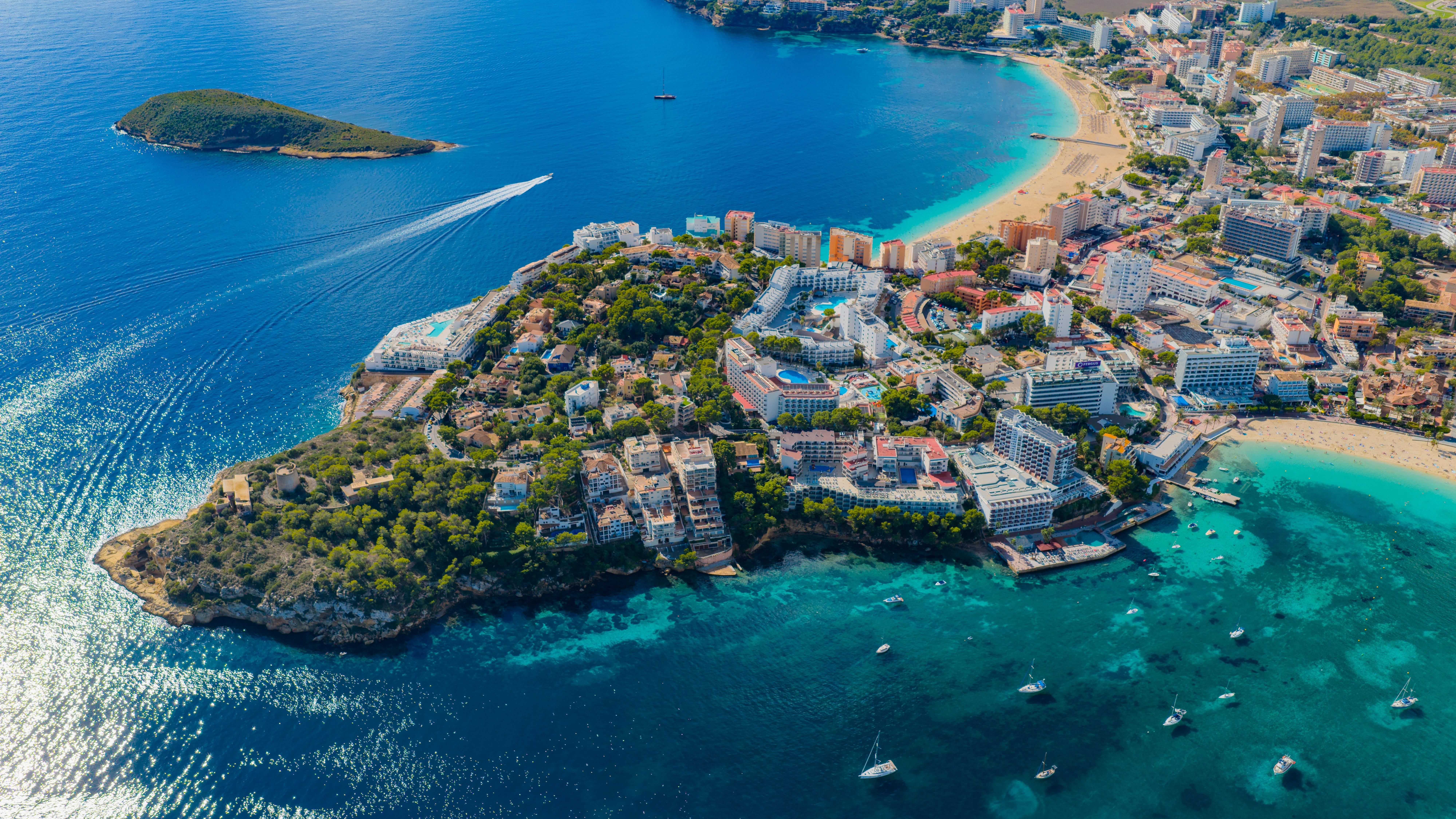 Palma de Mallorca, Spain. Photo: Shutterstock