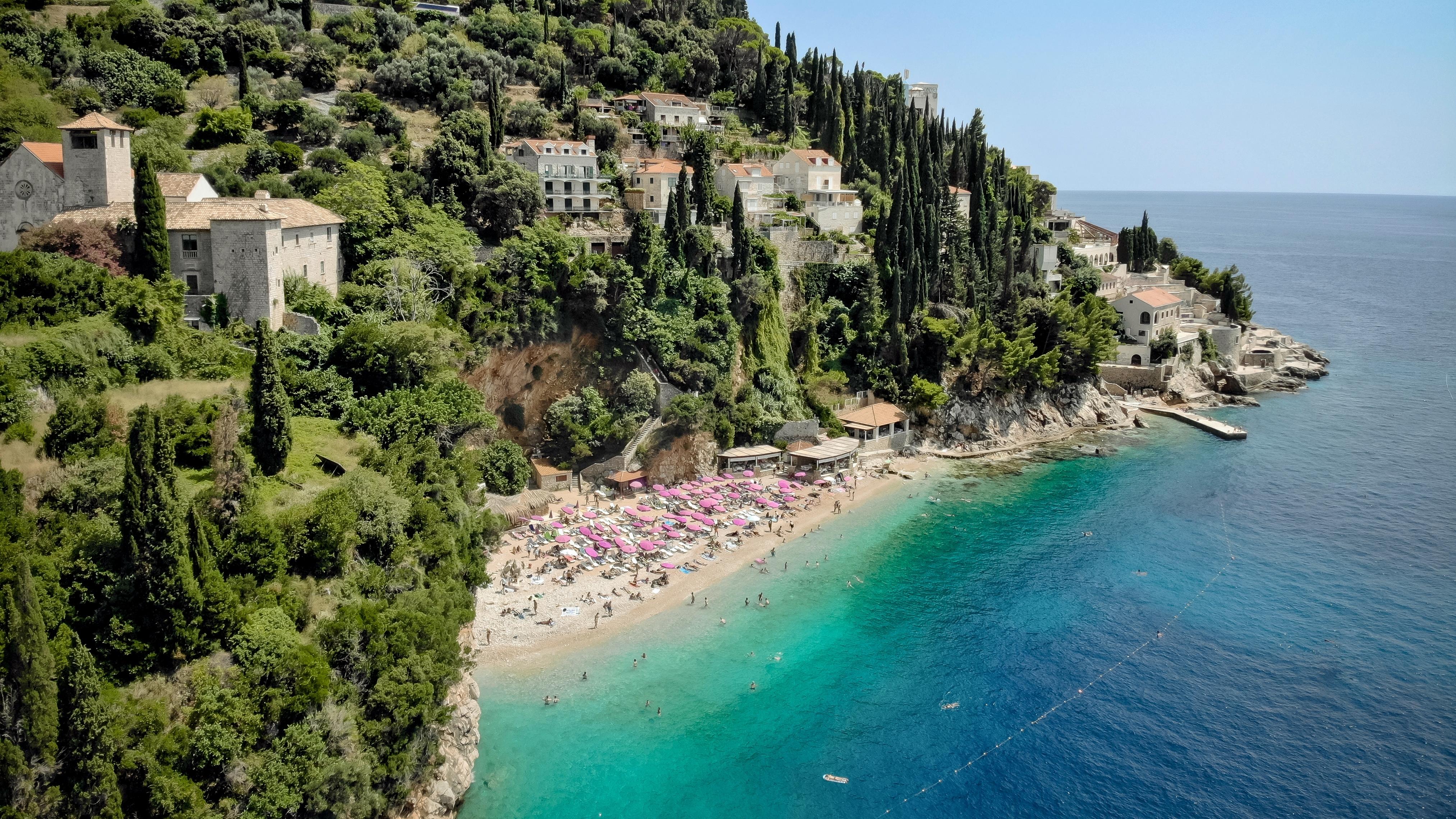 Sveti Jacov beach, Dubrovnik, Croatia. Photo: Shutterstock
