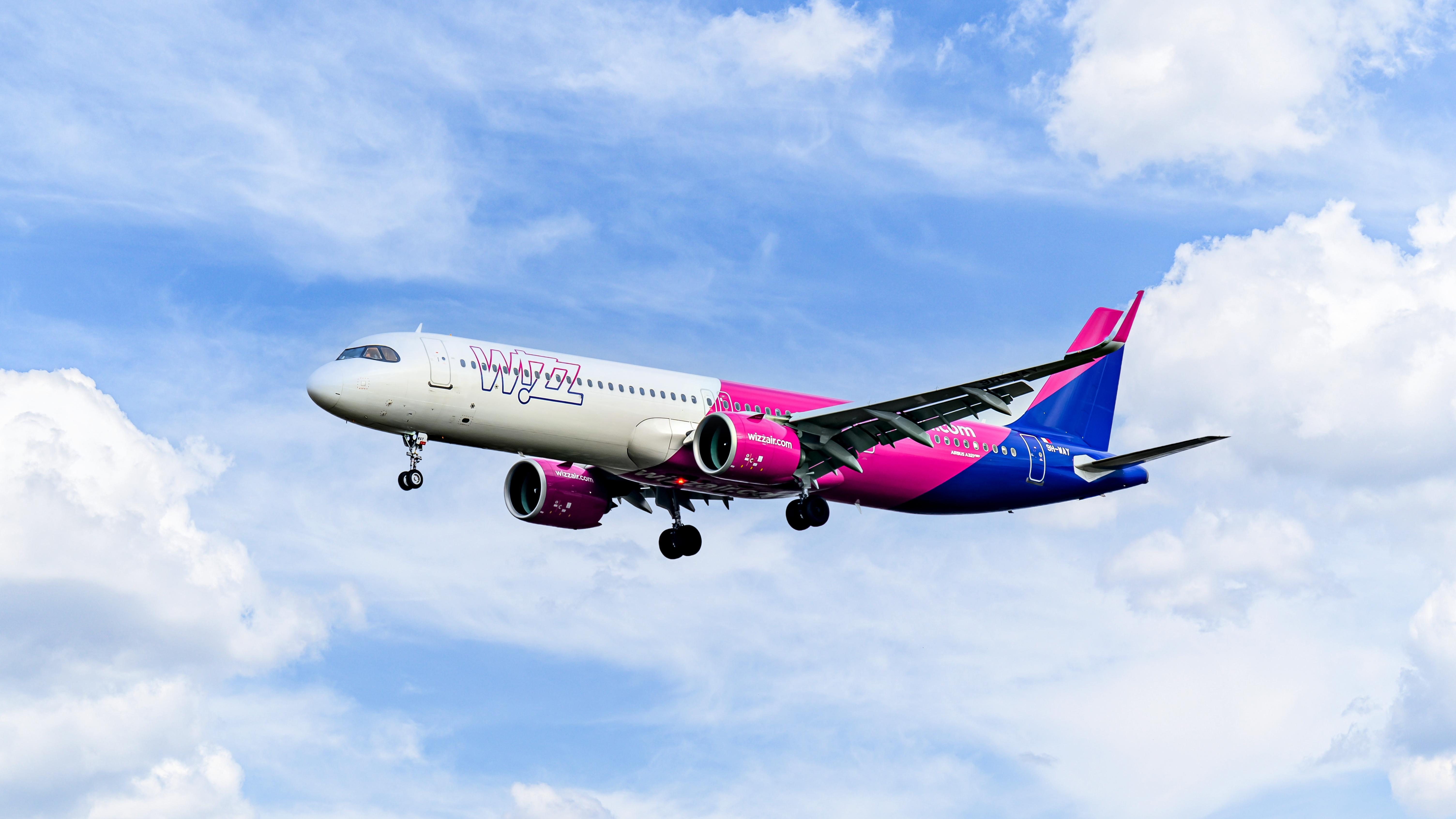 Wizz Air. Photo: Toni. M / Shutterstock.com