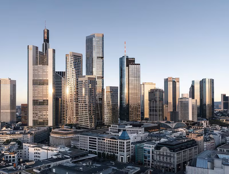 Frankfurt skyline. Photo: Radisson