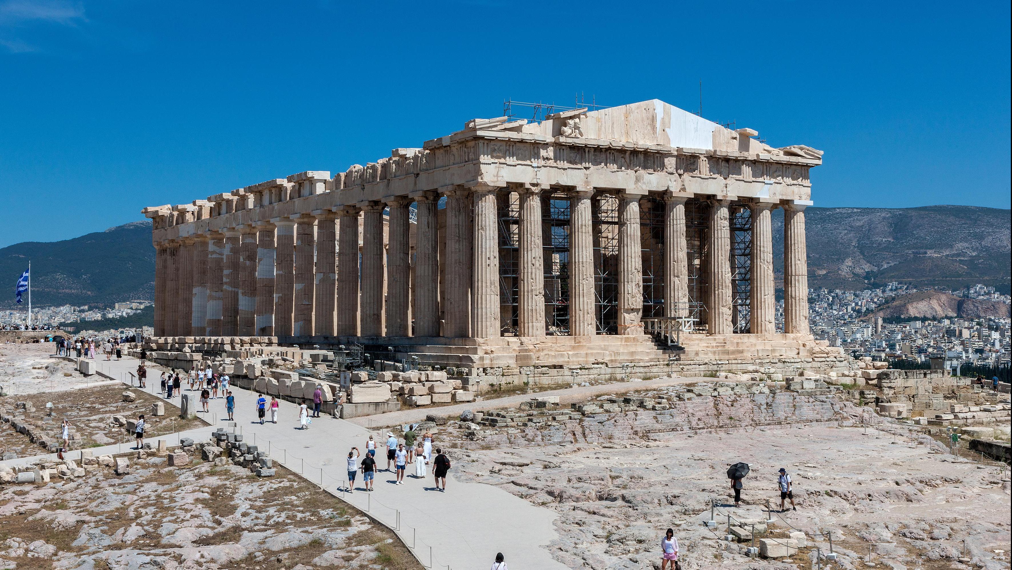 The Parthenon. Photo: Greek Ministry of Culture