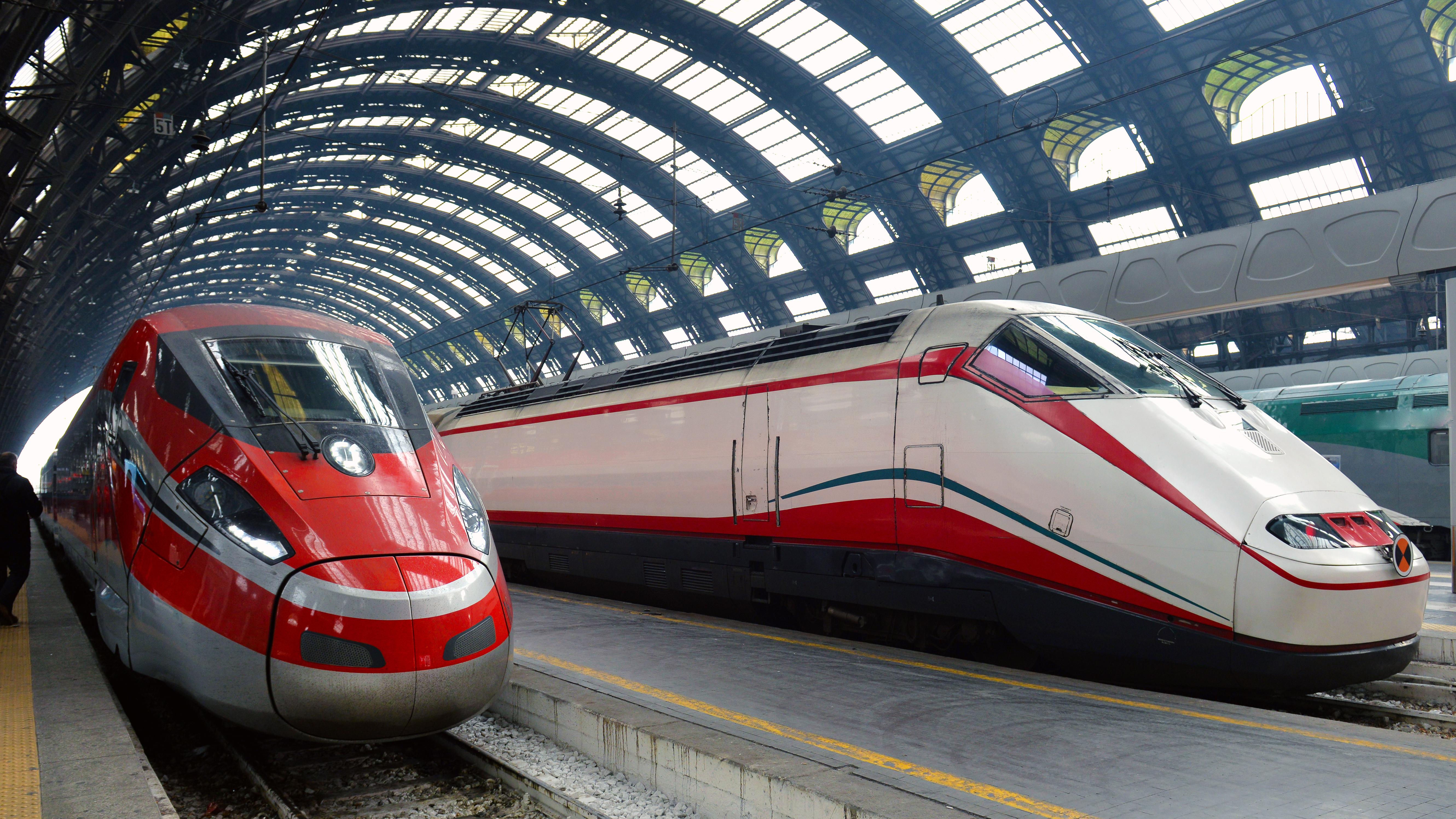 Trenitalia. Photo: Shutterstock