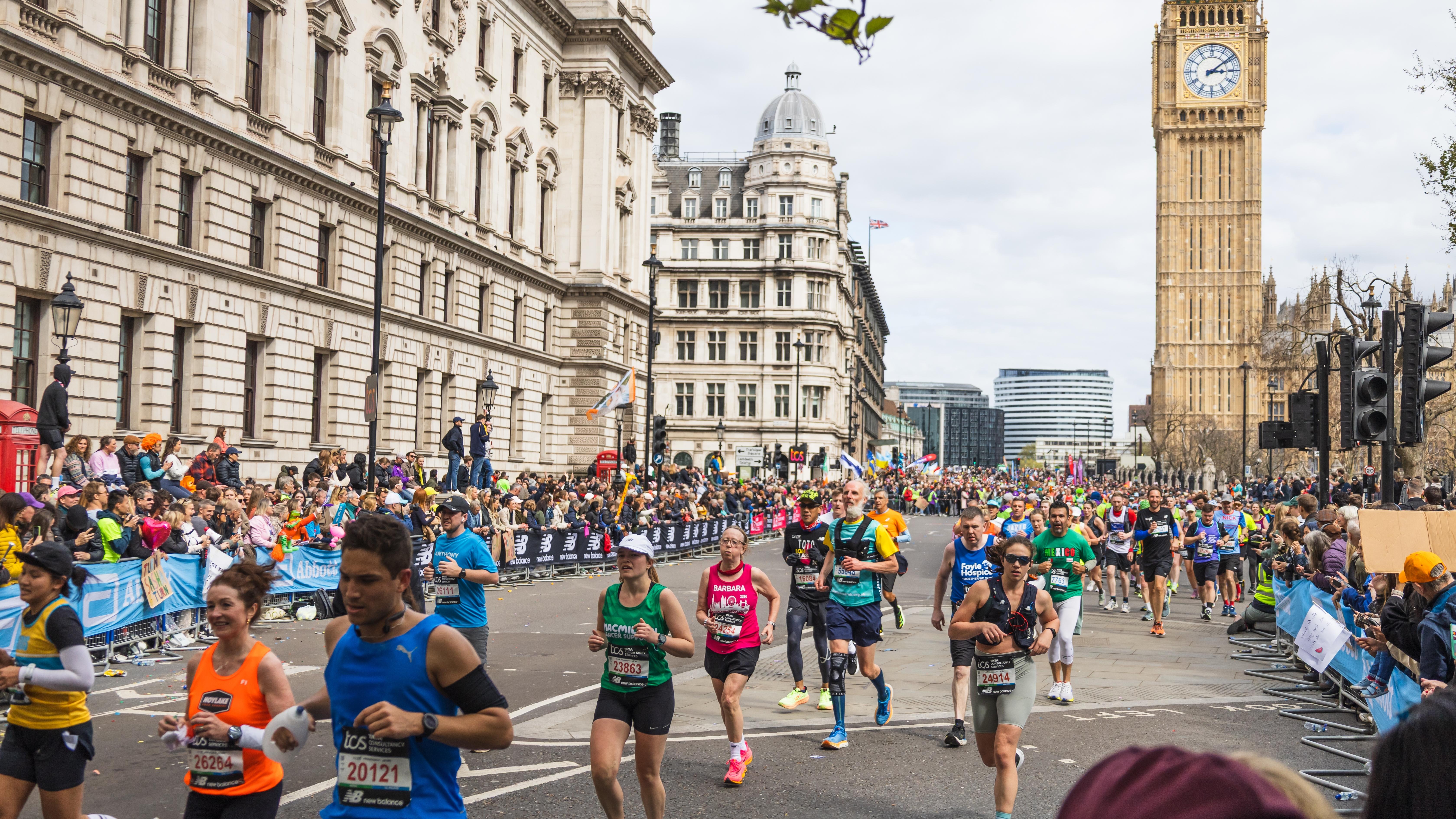 London Marathon. Photo: Tartezy / Shutterstock.com