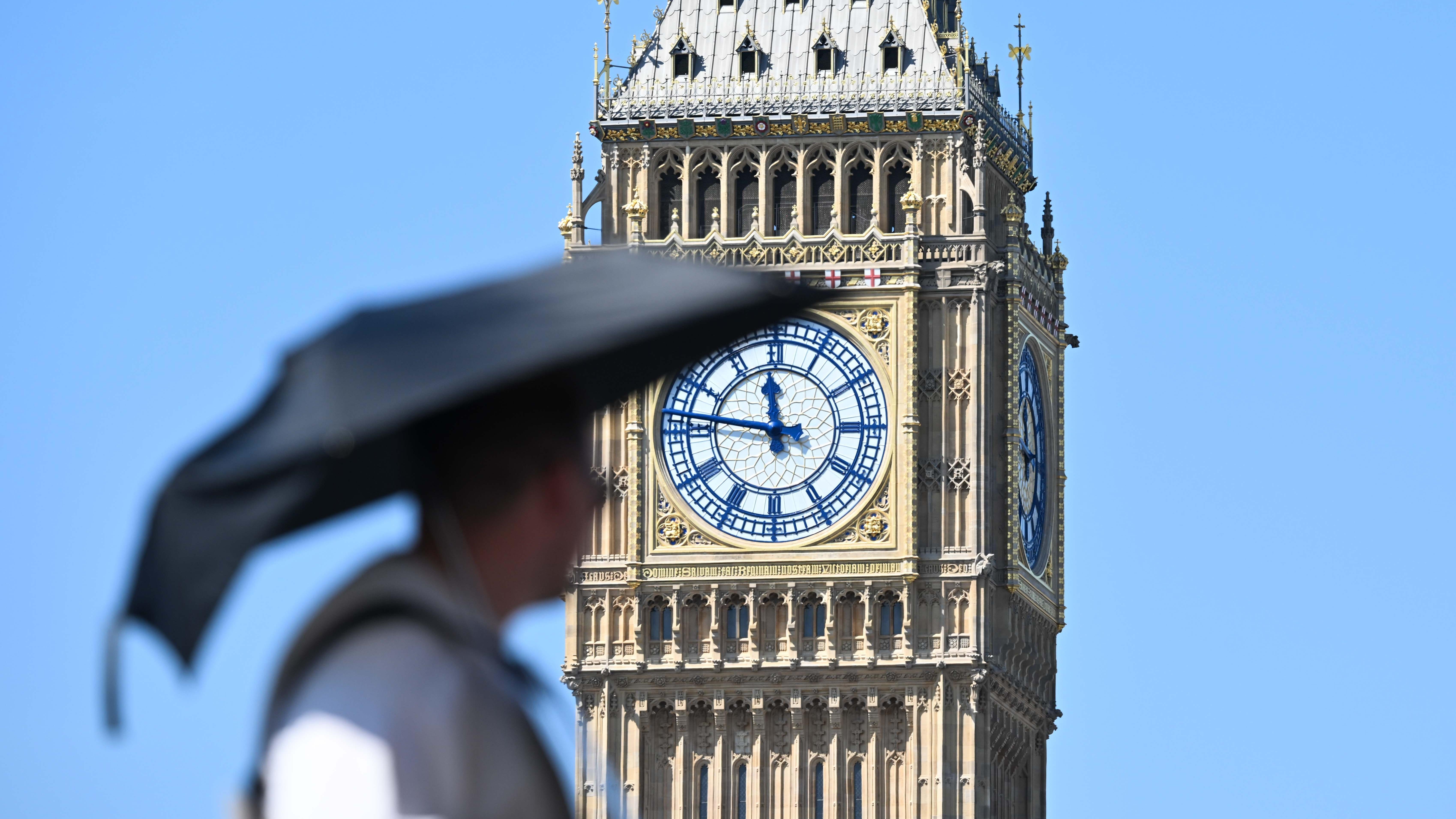Amber alert in London. Photo:  Zeynep Demir Aslim / Shutterstock.com