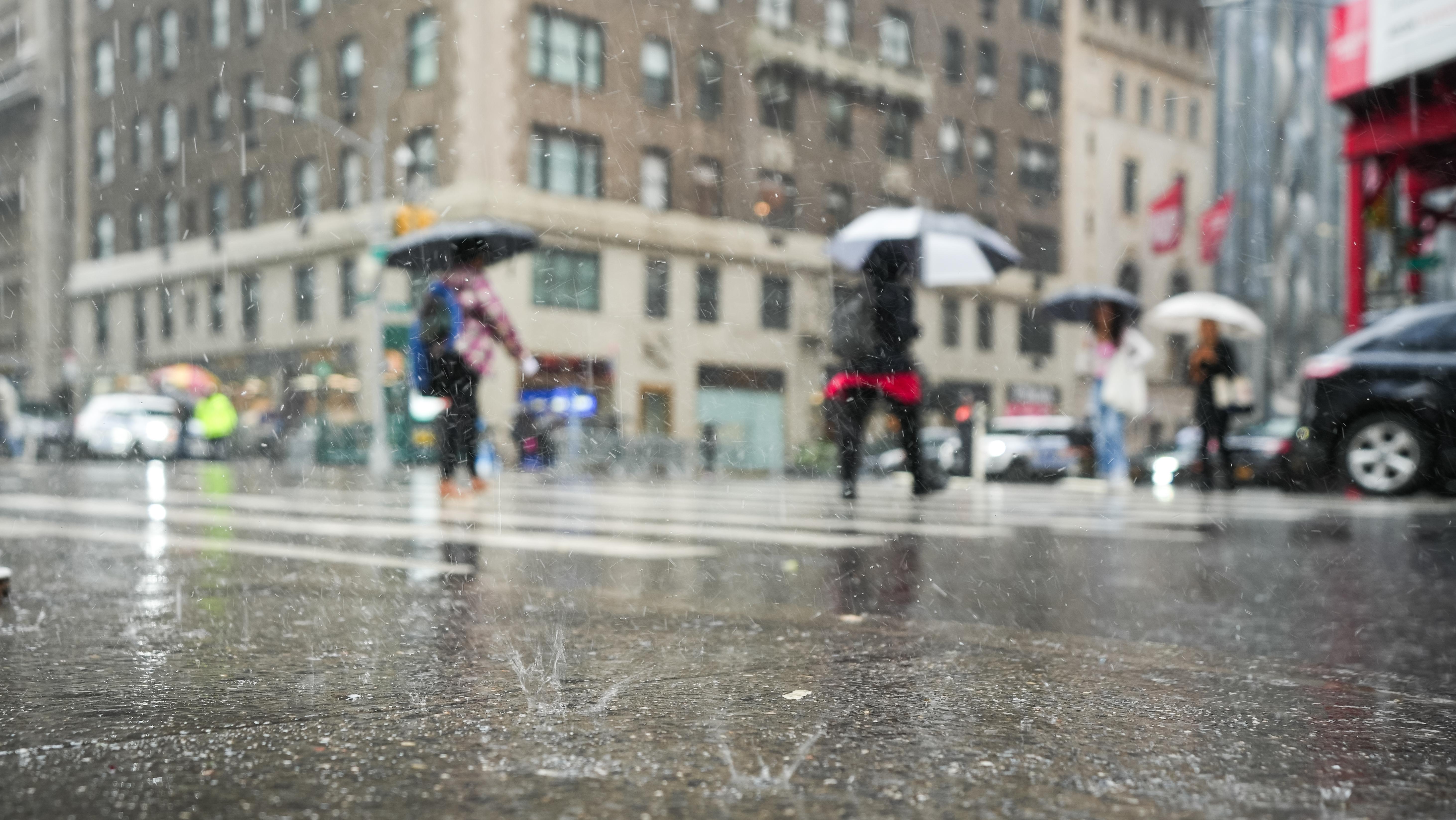 NYC activates flood plan. Photo: Shutterstock