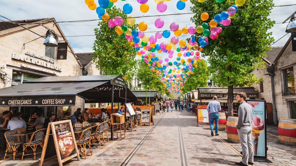 Bercy Village Paris. Photo: frantic00 / Shutterstock