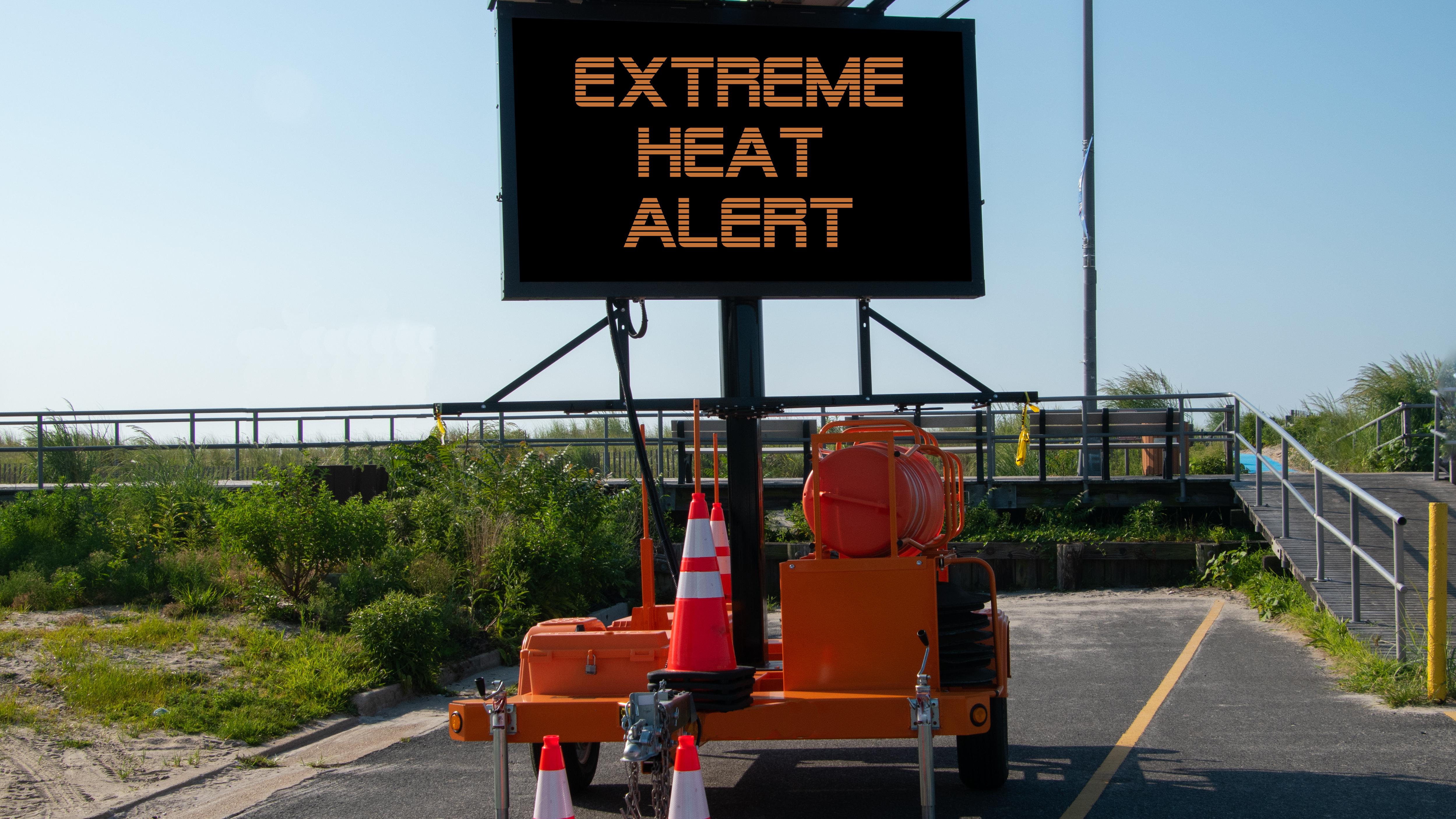 Extreme heat alert in Spai. Photo: Shutterstock