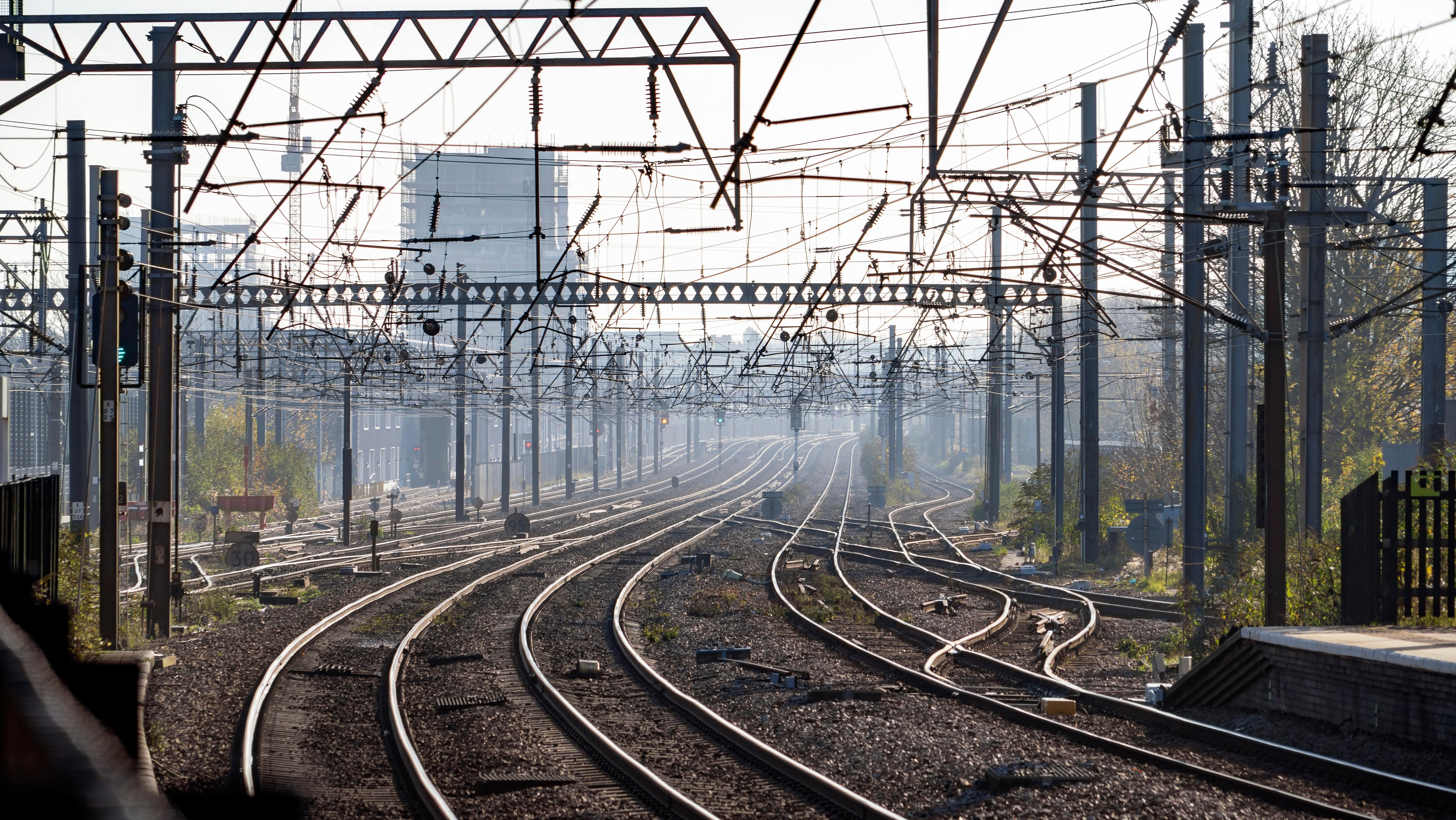 East Coast Mainline. Photo: Shutterstock