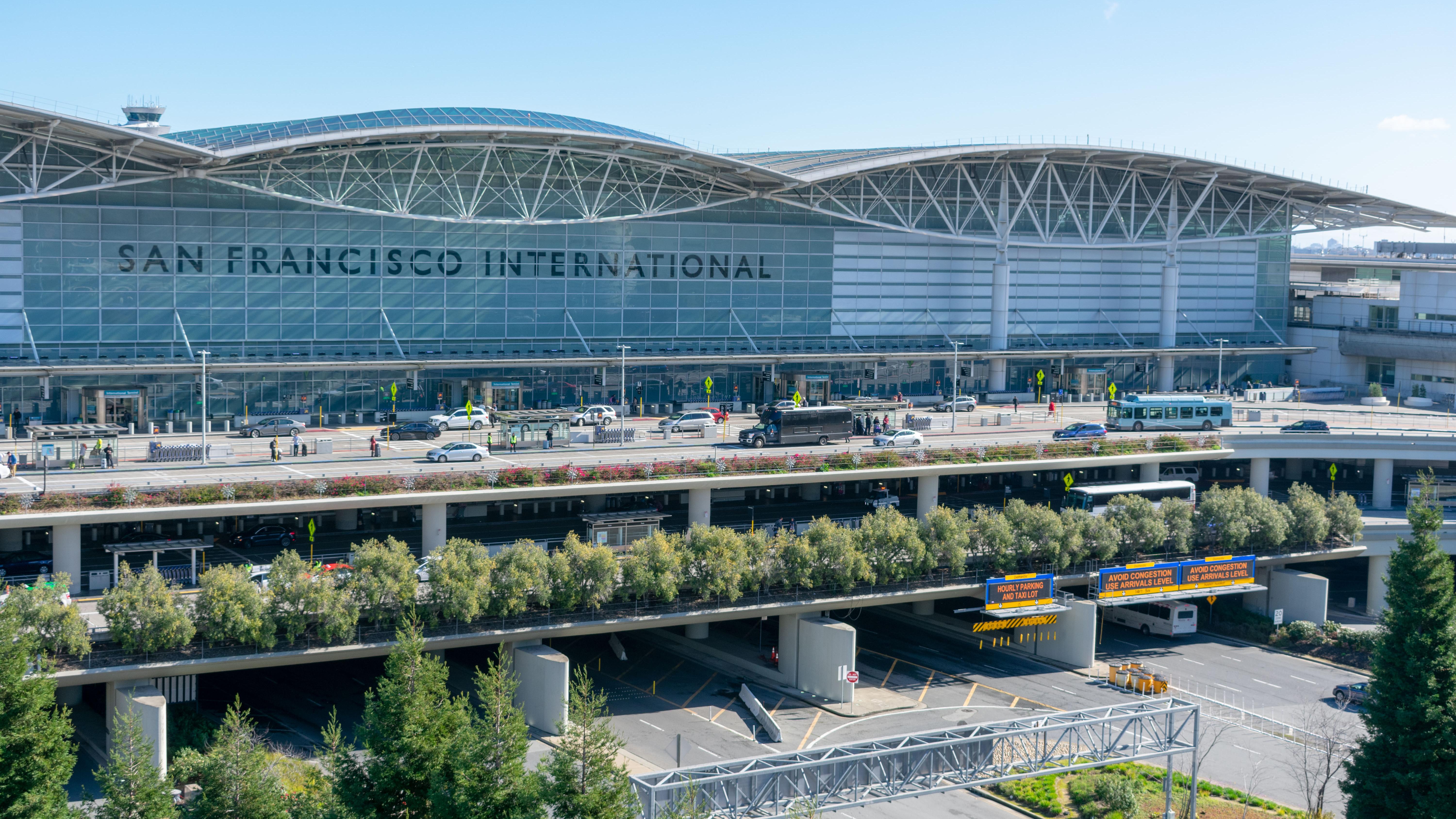 San Francisco International Airport. Photo: Michael Vi / Shutterstock.com