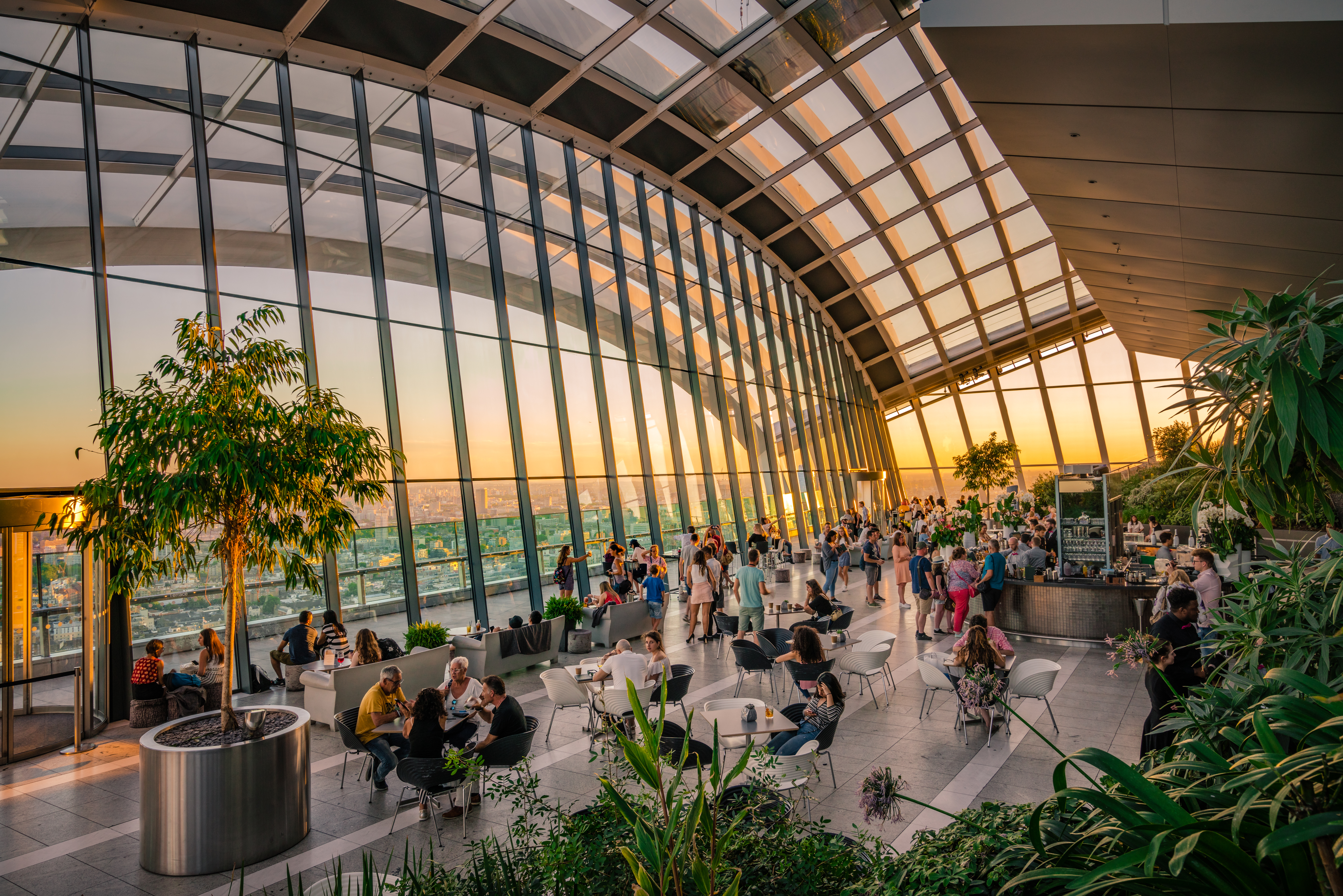 Sky Garden, London. Photo: Pajor Pawel / Shutterstock.com