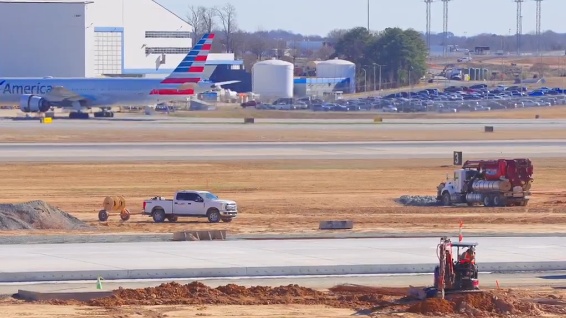 Photo Charlotte Douglas International Airport 