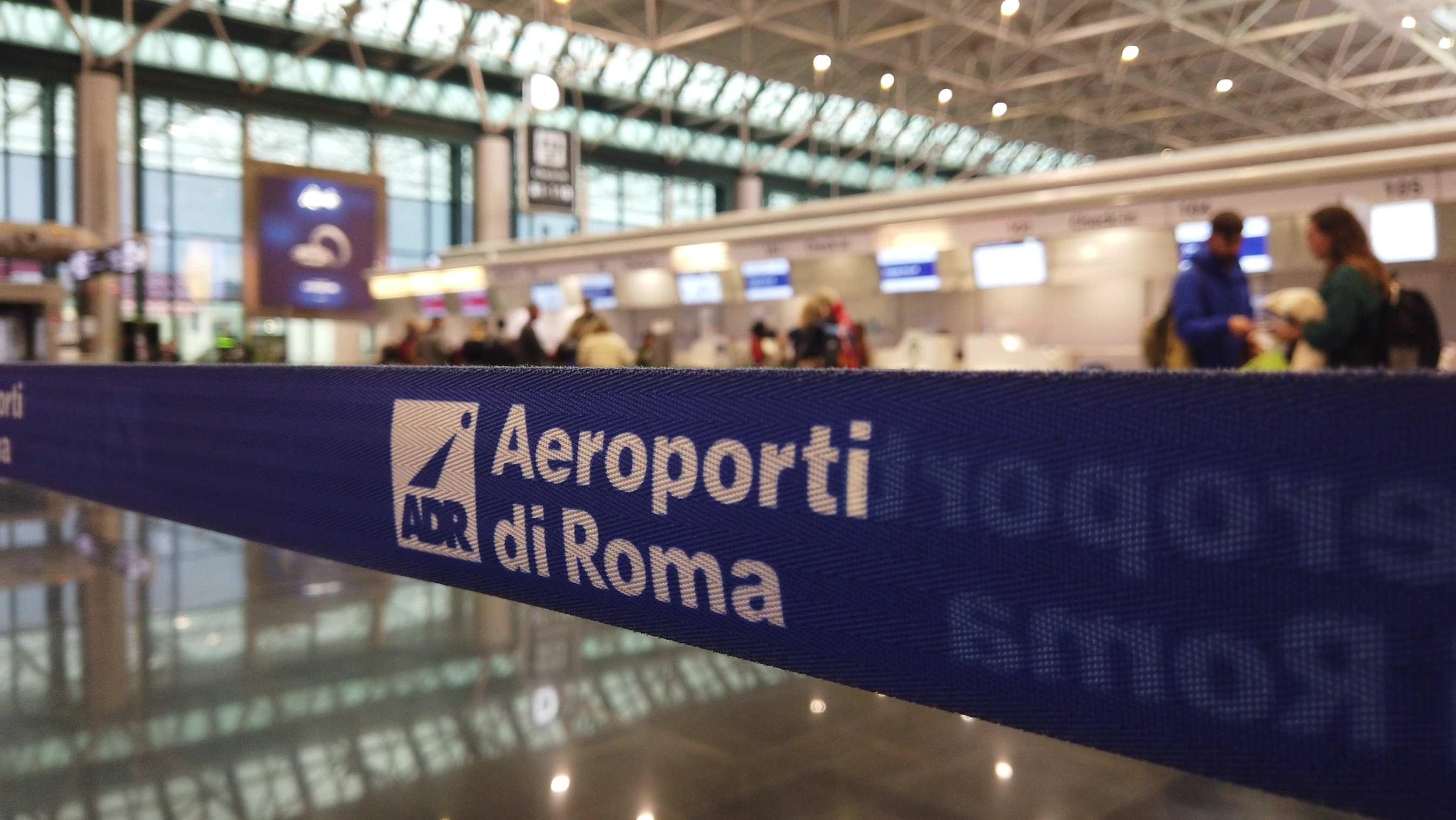 Aeroporti di Roma .Photo: stock-boris / Shutterstock.com 