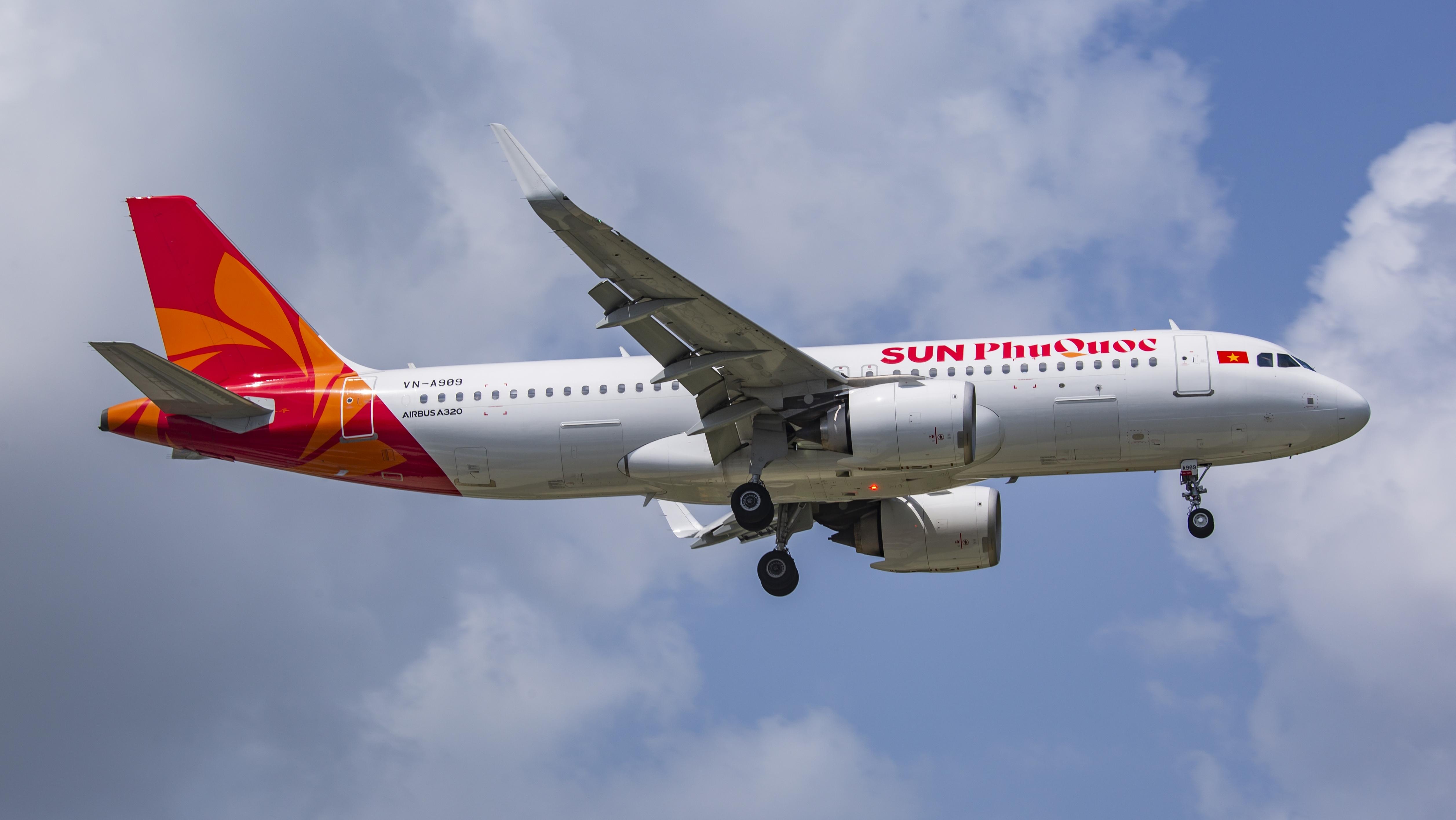 Sun PhuQuoc Airways. Photo: Thanhliemnguyen / Shutterstock.com