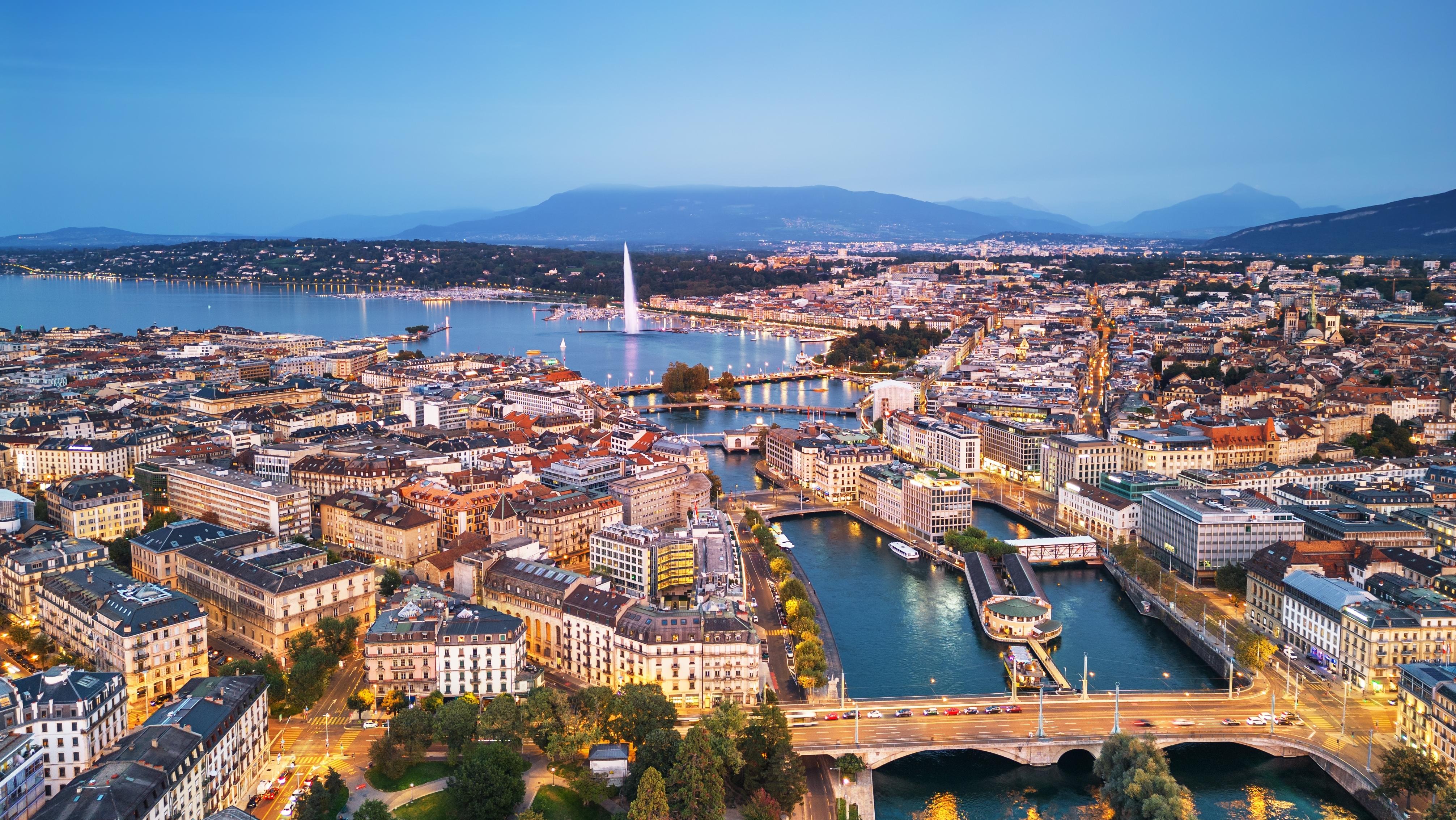 Geneva, Switzerland. Photo: Shutterstock