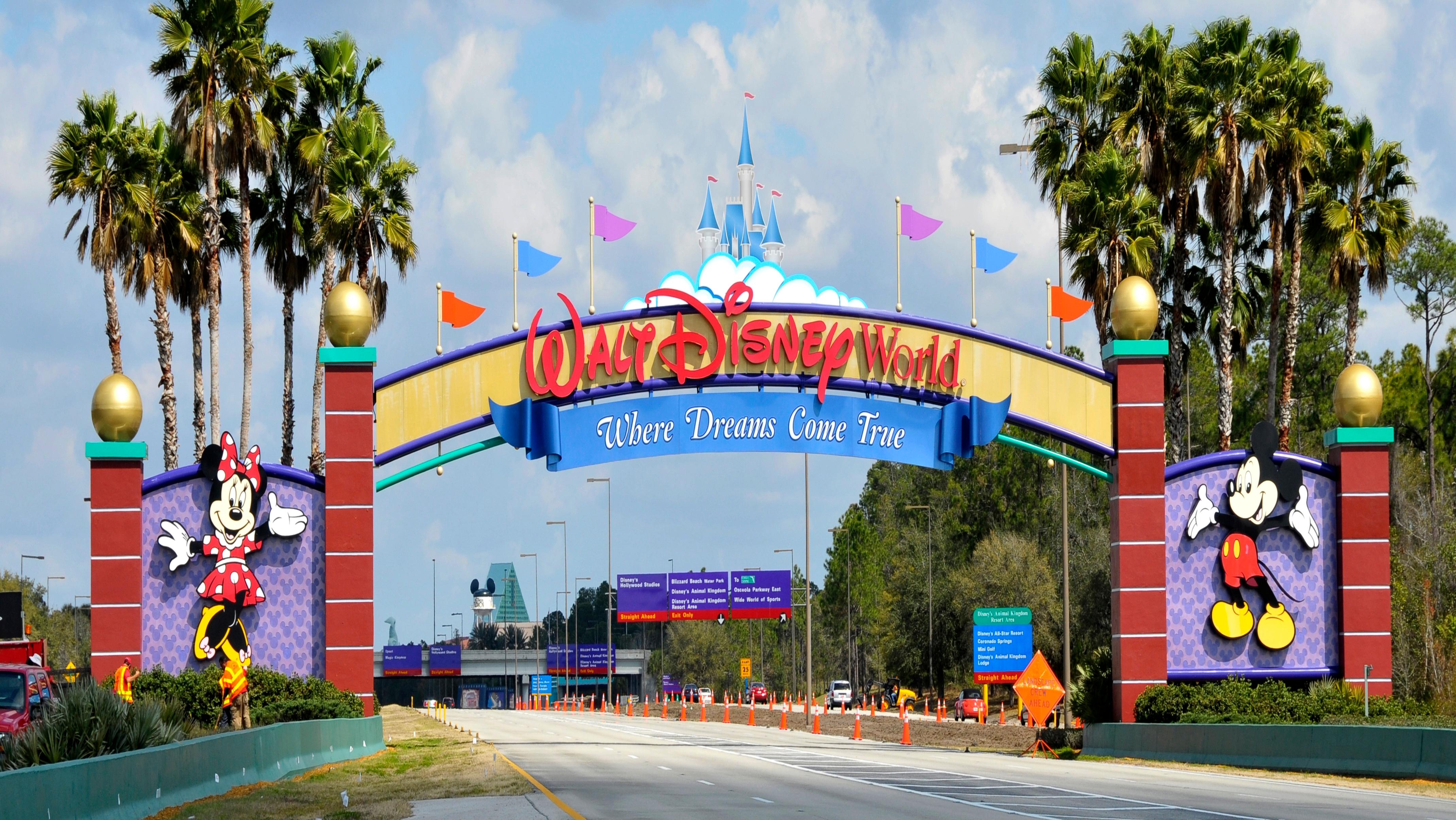 Walt Disney World in Orlando, Florida. Photo: Dennis MacDonald / Shutterstock.com