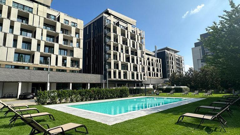 Crowne Plaza and Staybridge Suites Milan NoLo Hotel Photo: IHG