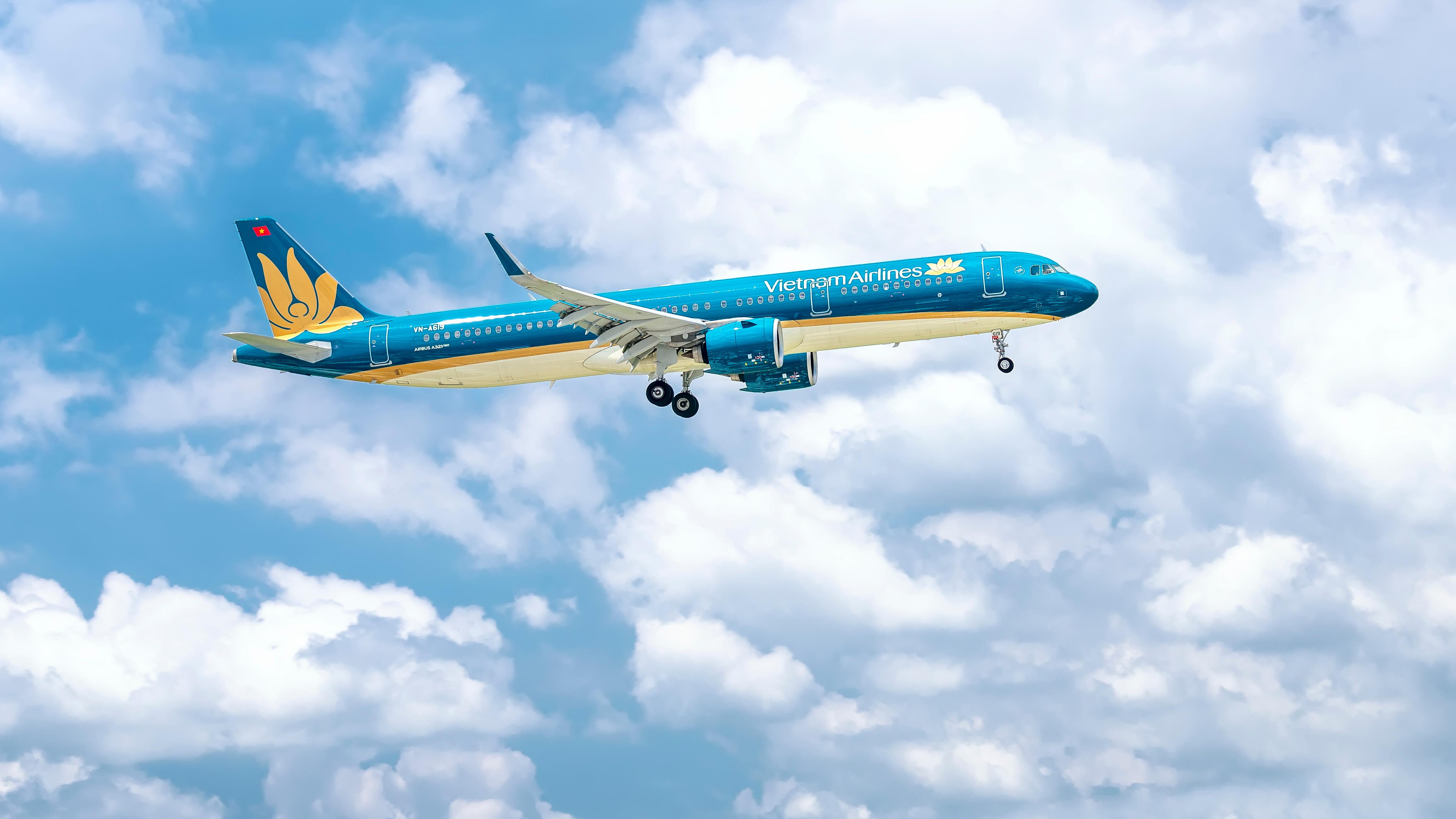 Vietnam Airlines. Photo: Huy Thoai / Shutterstock.com