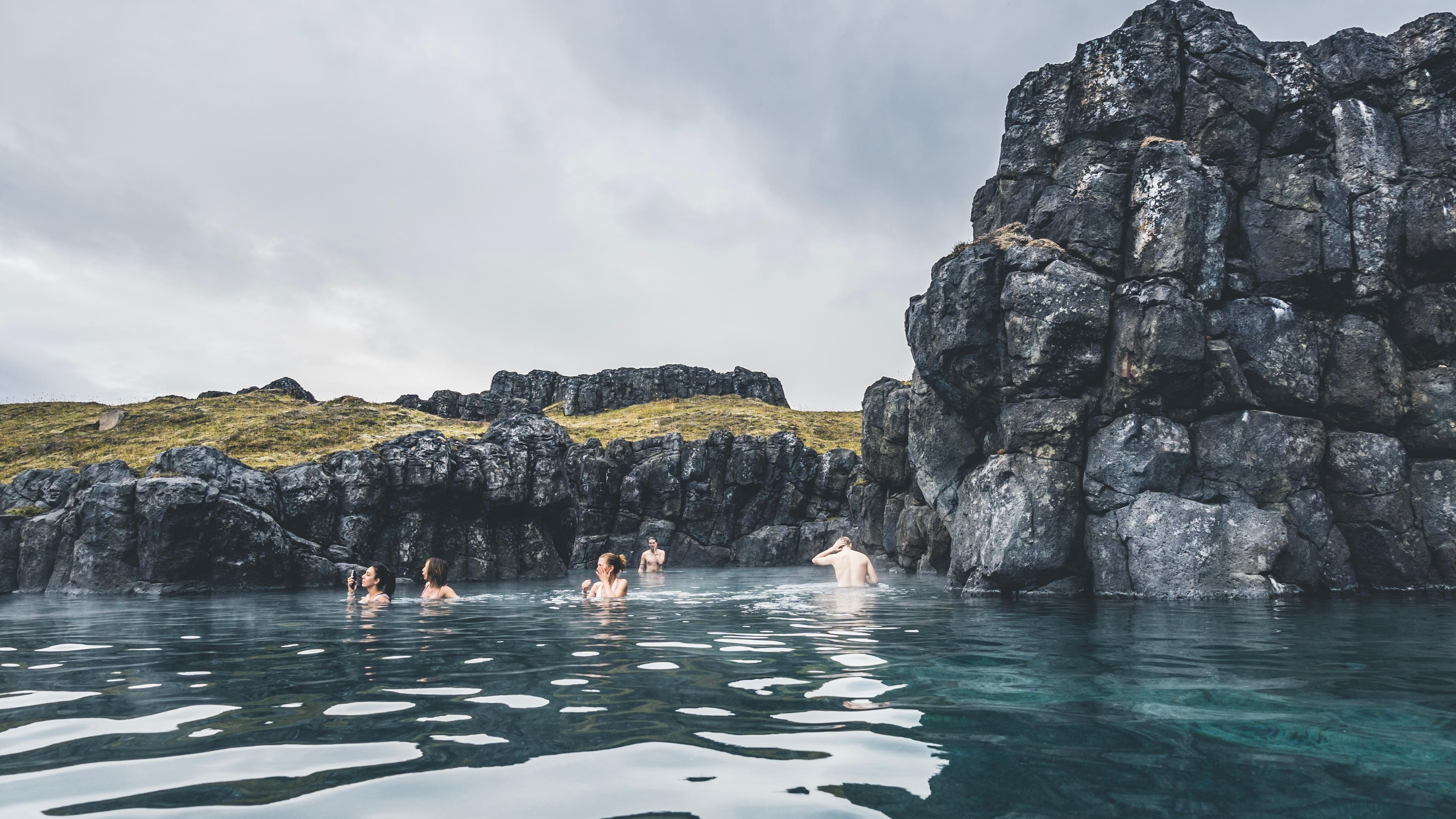 Sky Lagoon, Reykjavik. Photo: Renata Ty / Shutterstock.com 