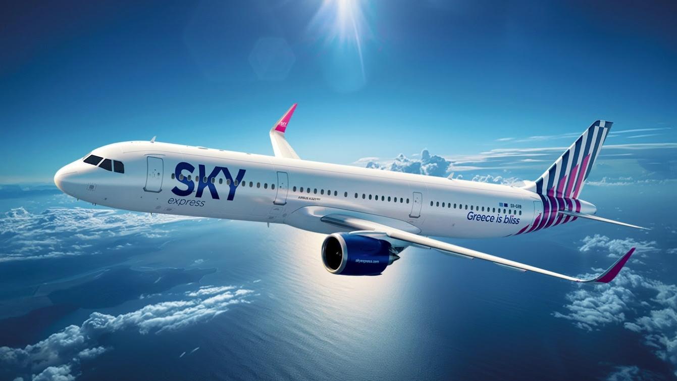 Sky Express aircraft. Photo: Sky Express