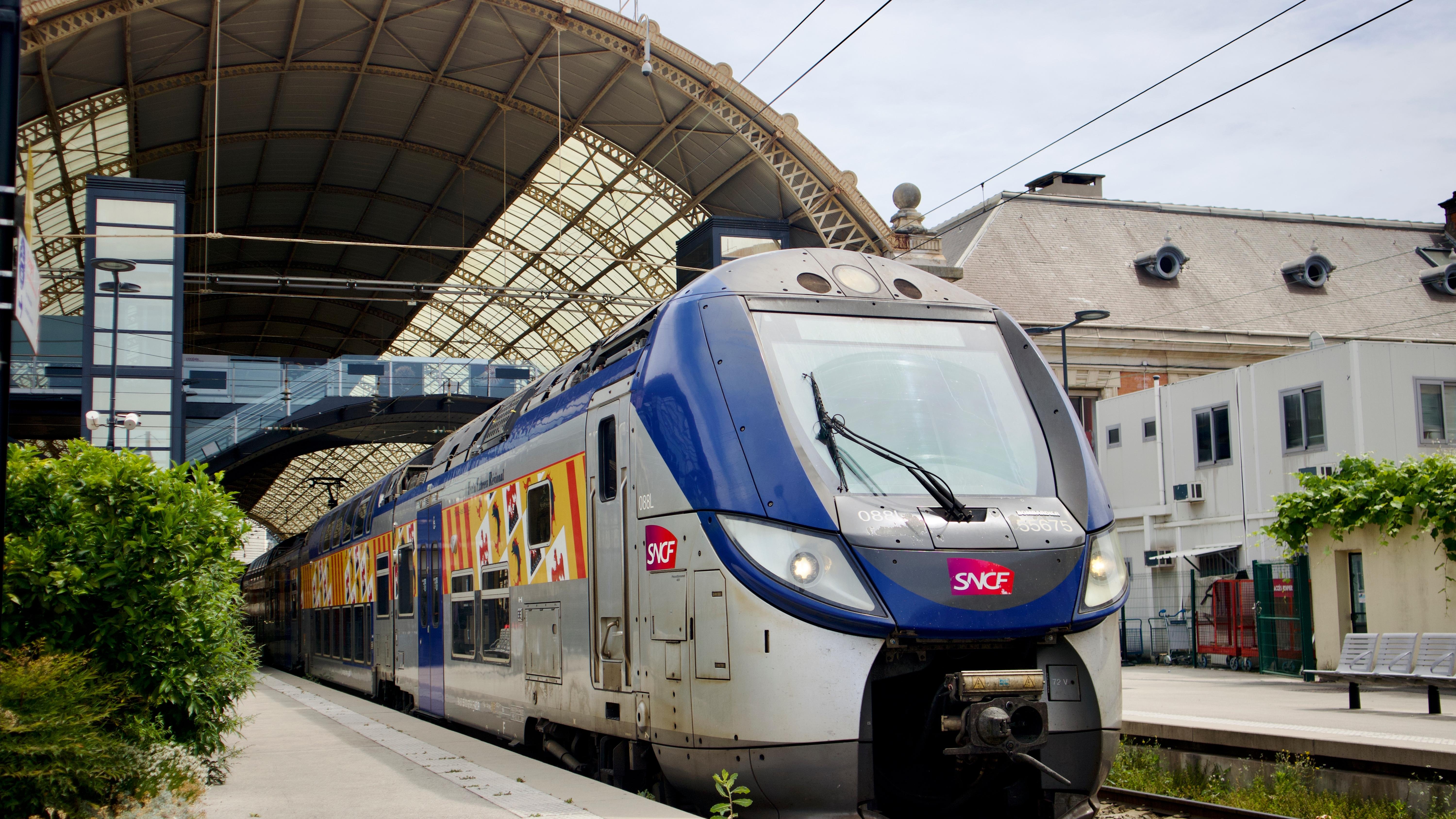 SNCF train. Photo: Irina Sleptsova / Shutterstock.com