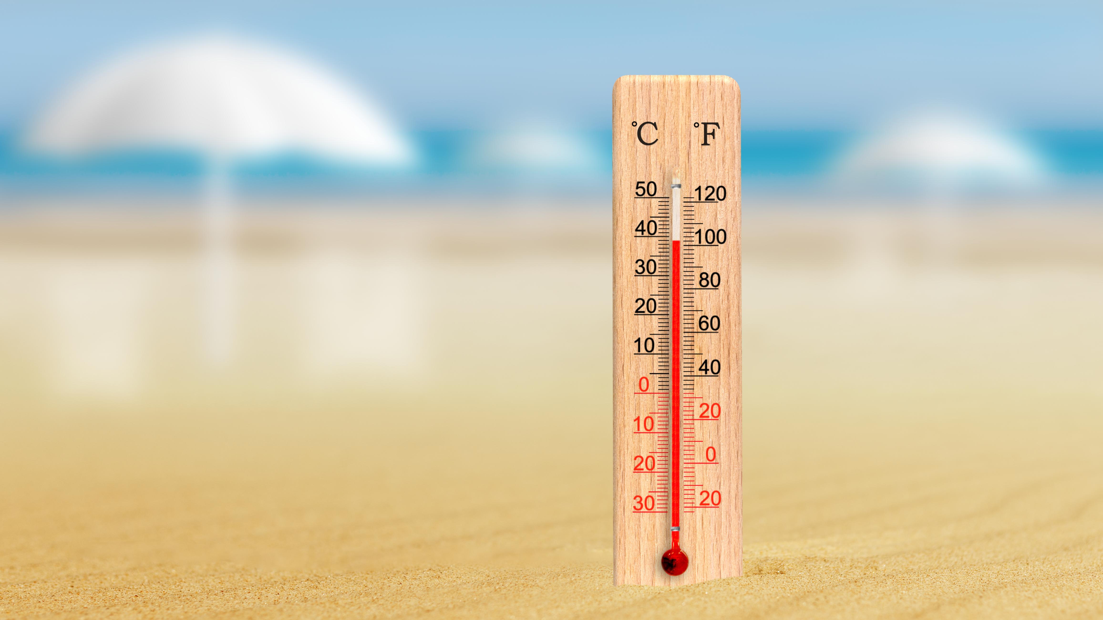 Heat wave in Europe. Photo: Shutterstock