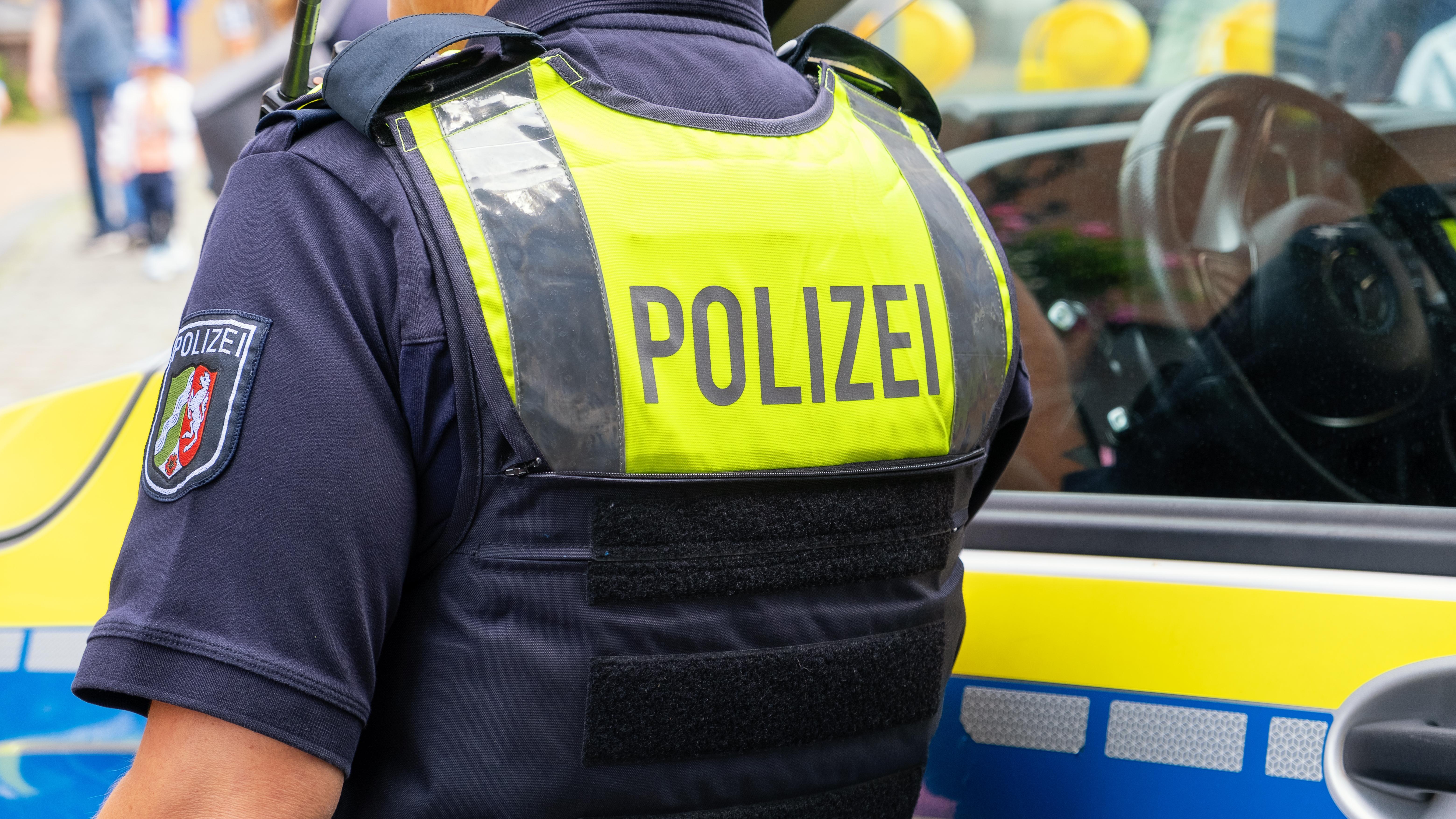 Police in Germany. Photo: Shutterstock