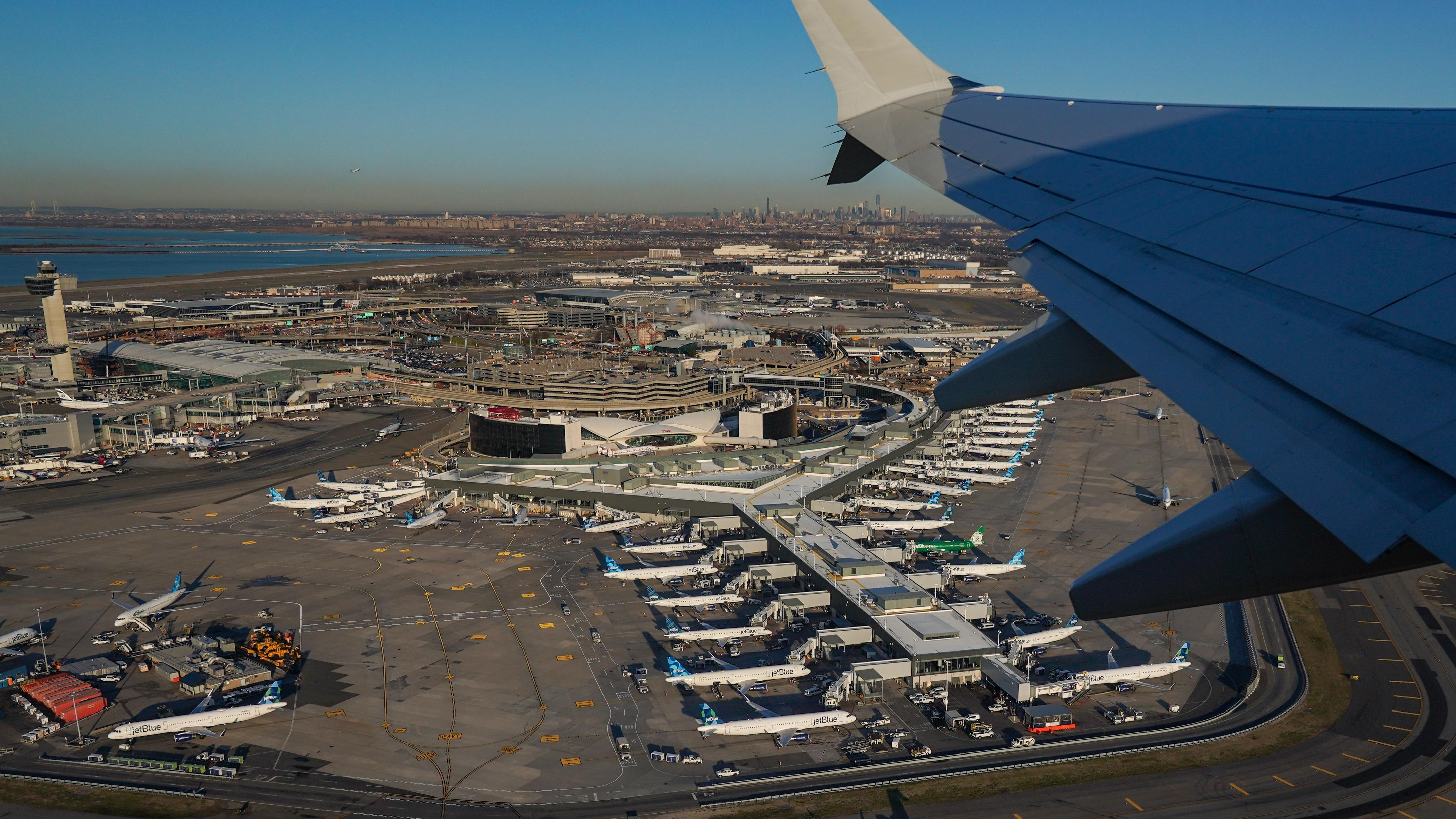 JFK Airport. Photo: Leonard Zhukovsky / Shutterstock.com