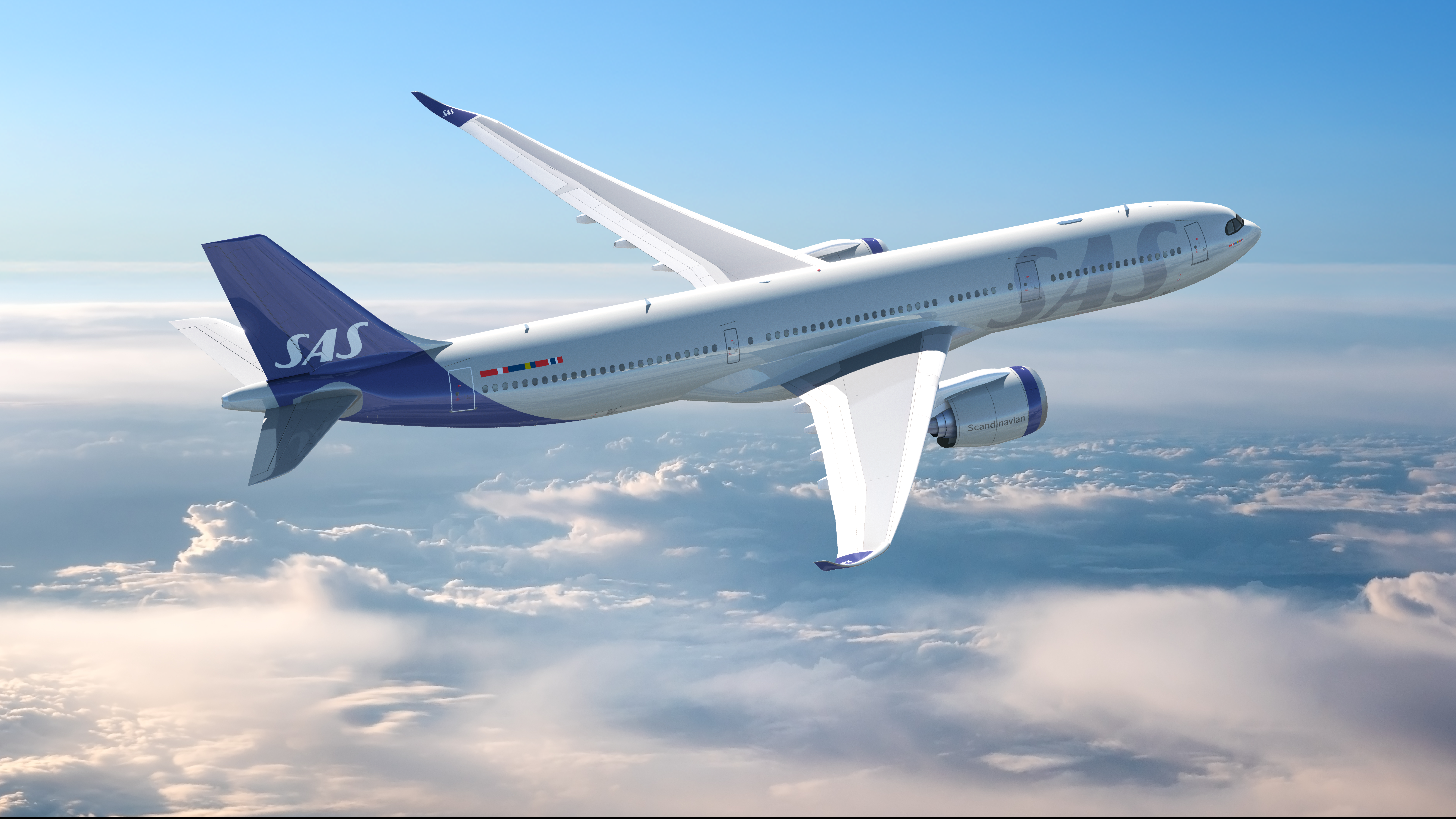 SAS orders 18 Airbus A330neo aircraft. Photo: AIRBUS