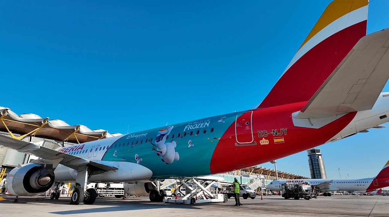 Photo: Iberia