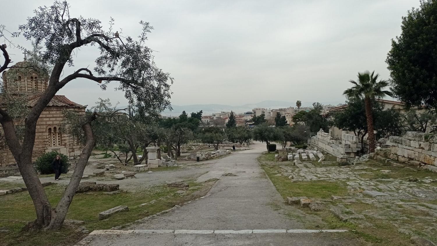 The temple to be rebuilt in Athens. Photo: Greek Ministry of Culture