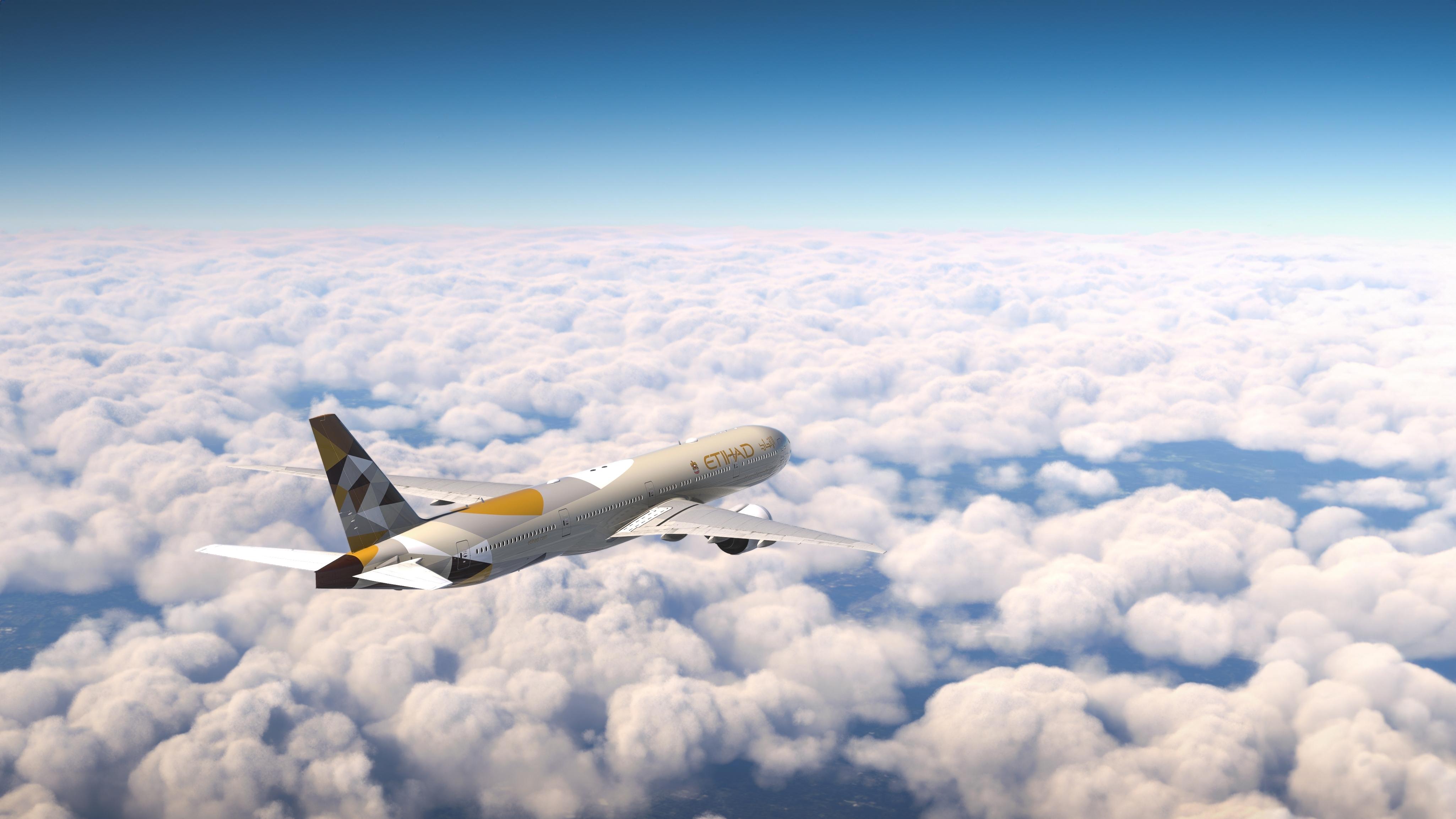 Etihad Airways. Photo: Miguel Lagoa / Shutterstock.com