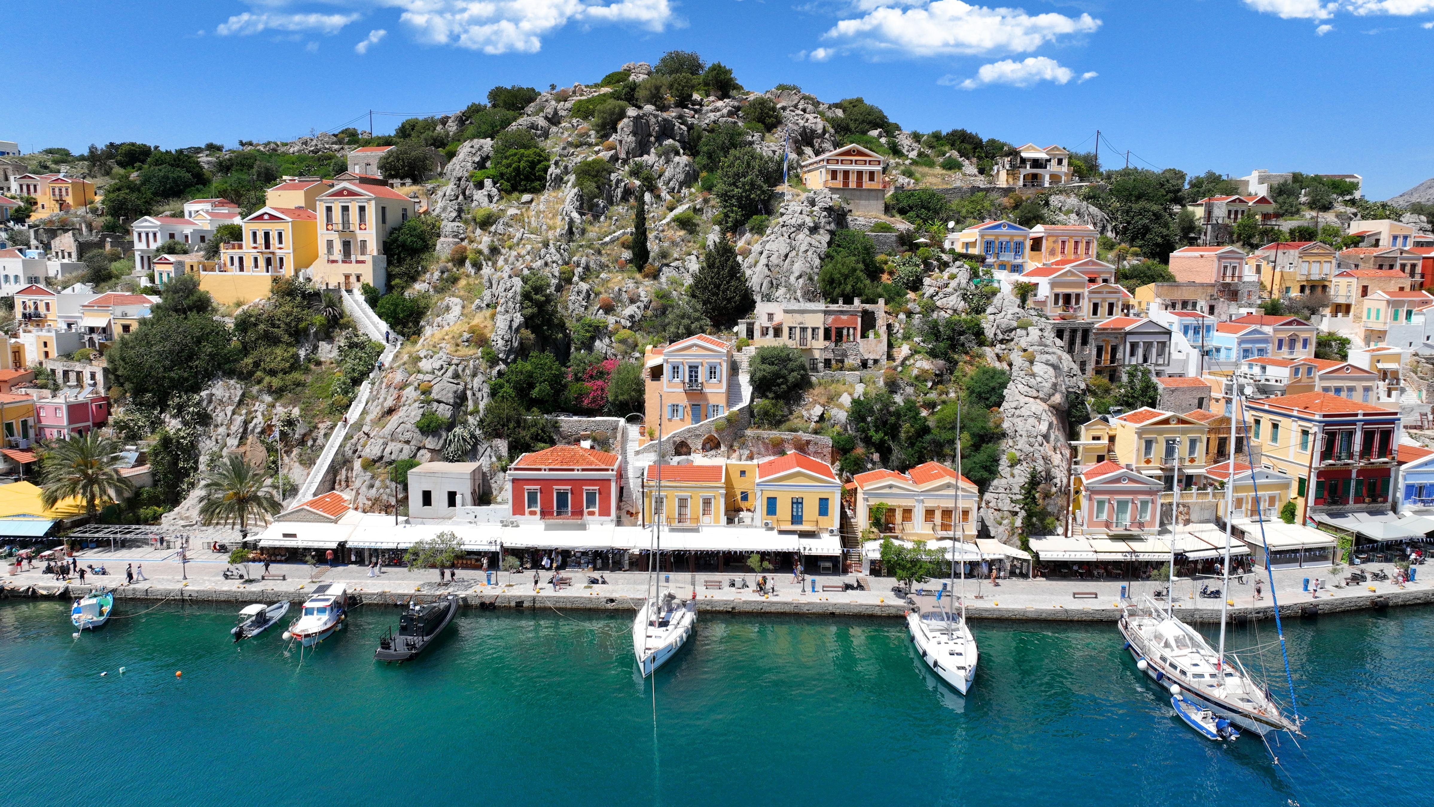 Dodecanese Islands, Greece. Photo: Shutterstock