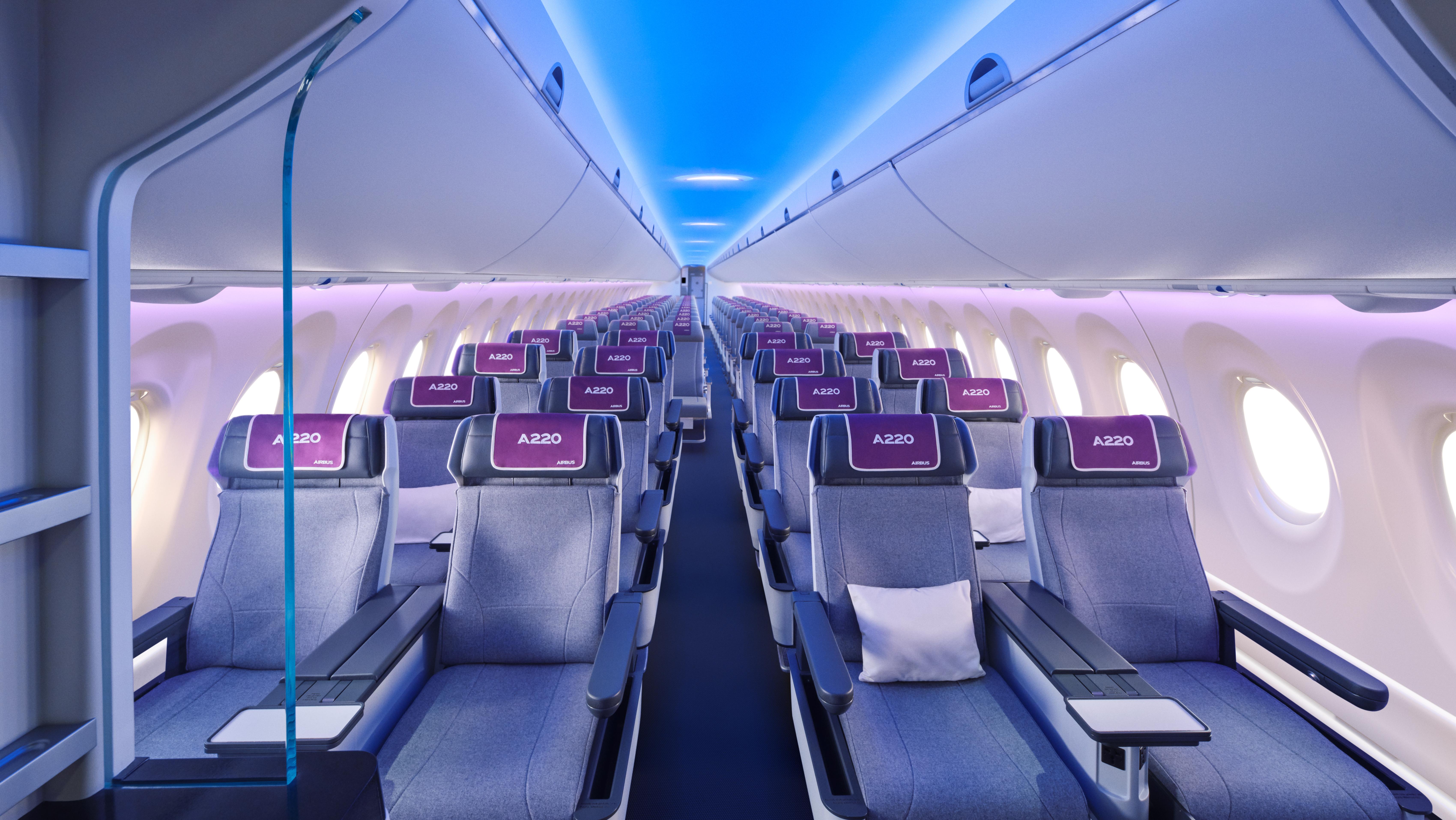 A220. Photo: &copy; Airbus SAS 2022 - Dominik Mentzos - Taylor James