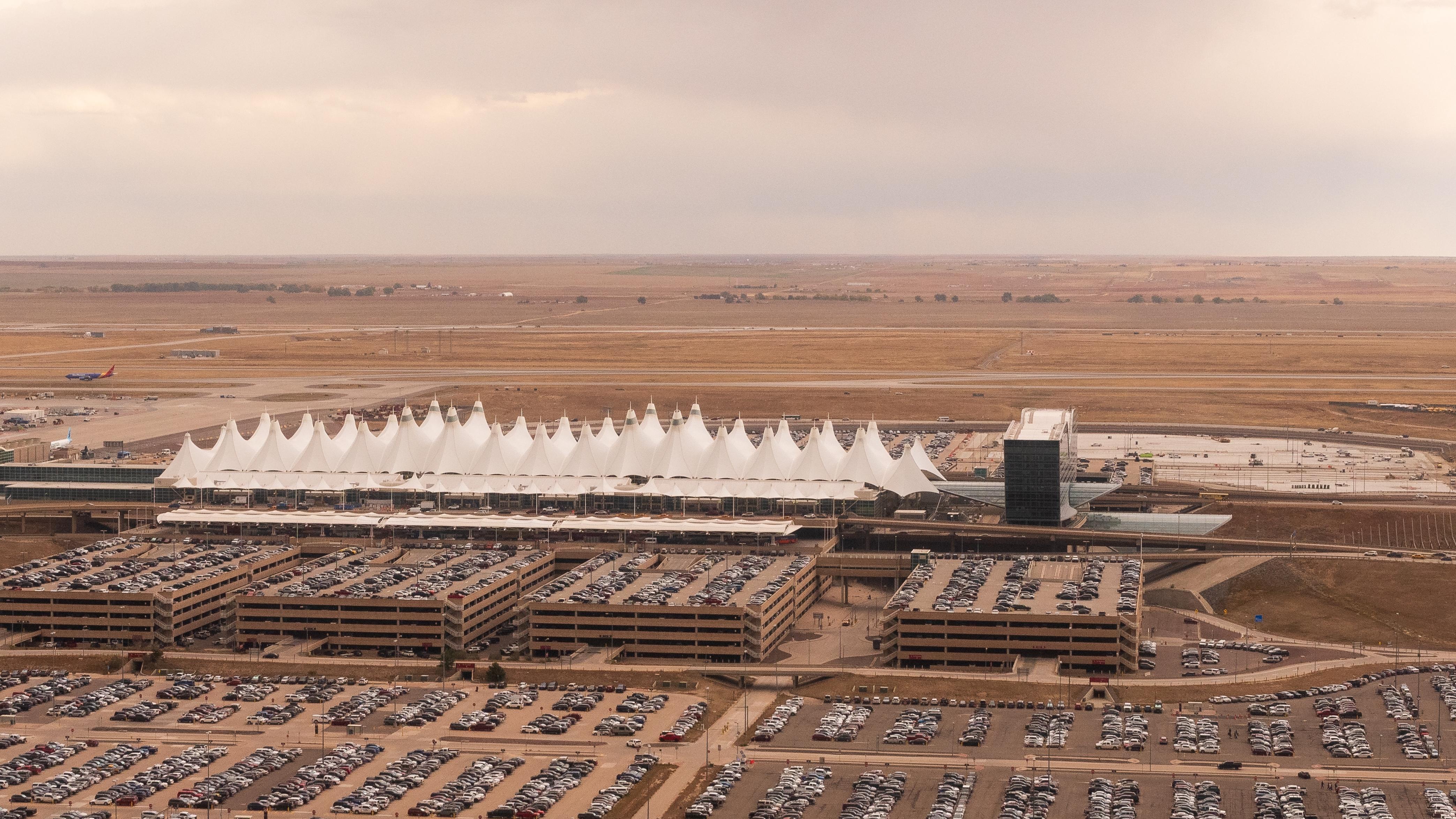 Denver International Airport. Photo: John McAdorey / Shutterstock.com