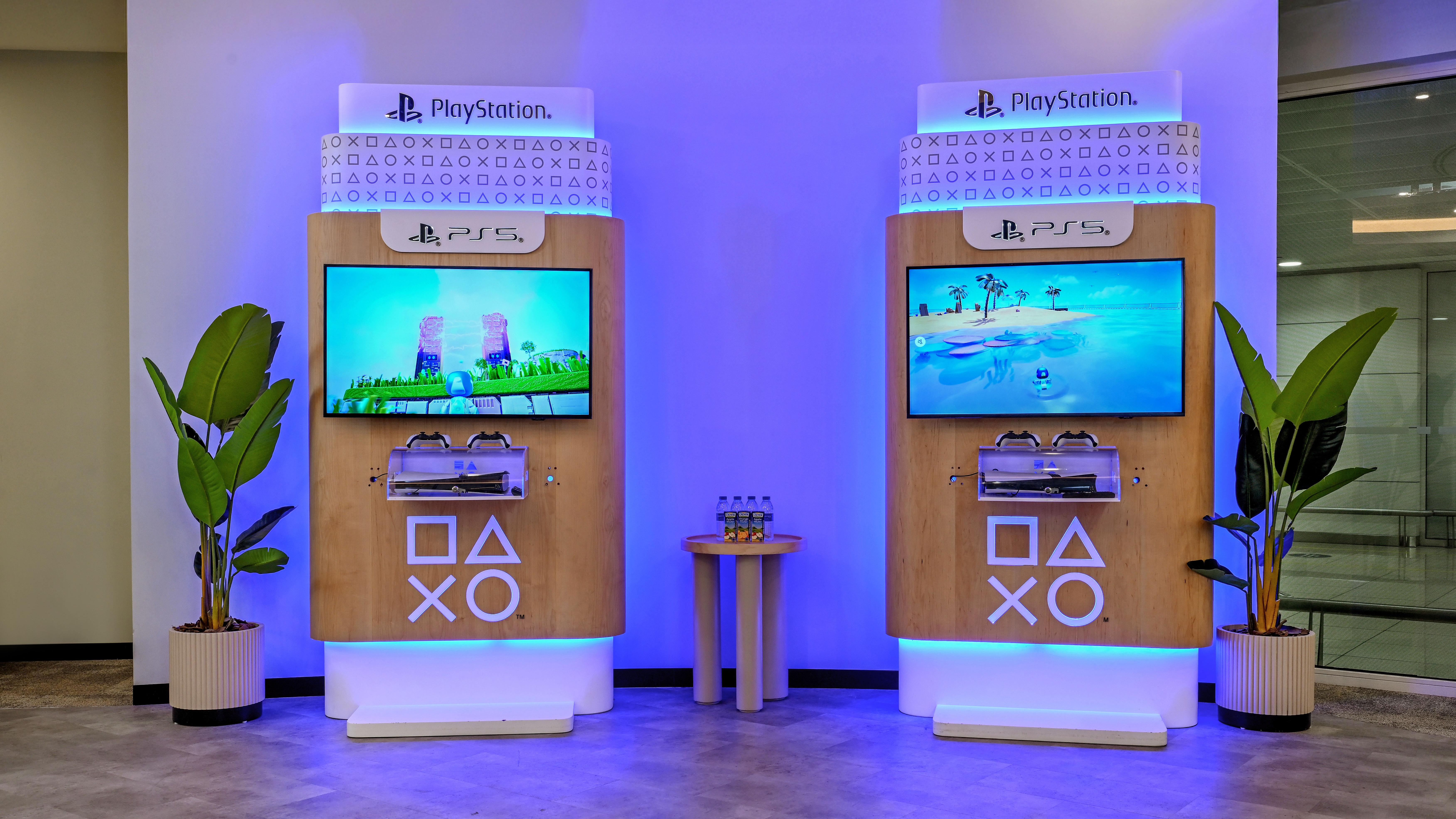 Play Station Area. Photo: Emirates