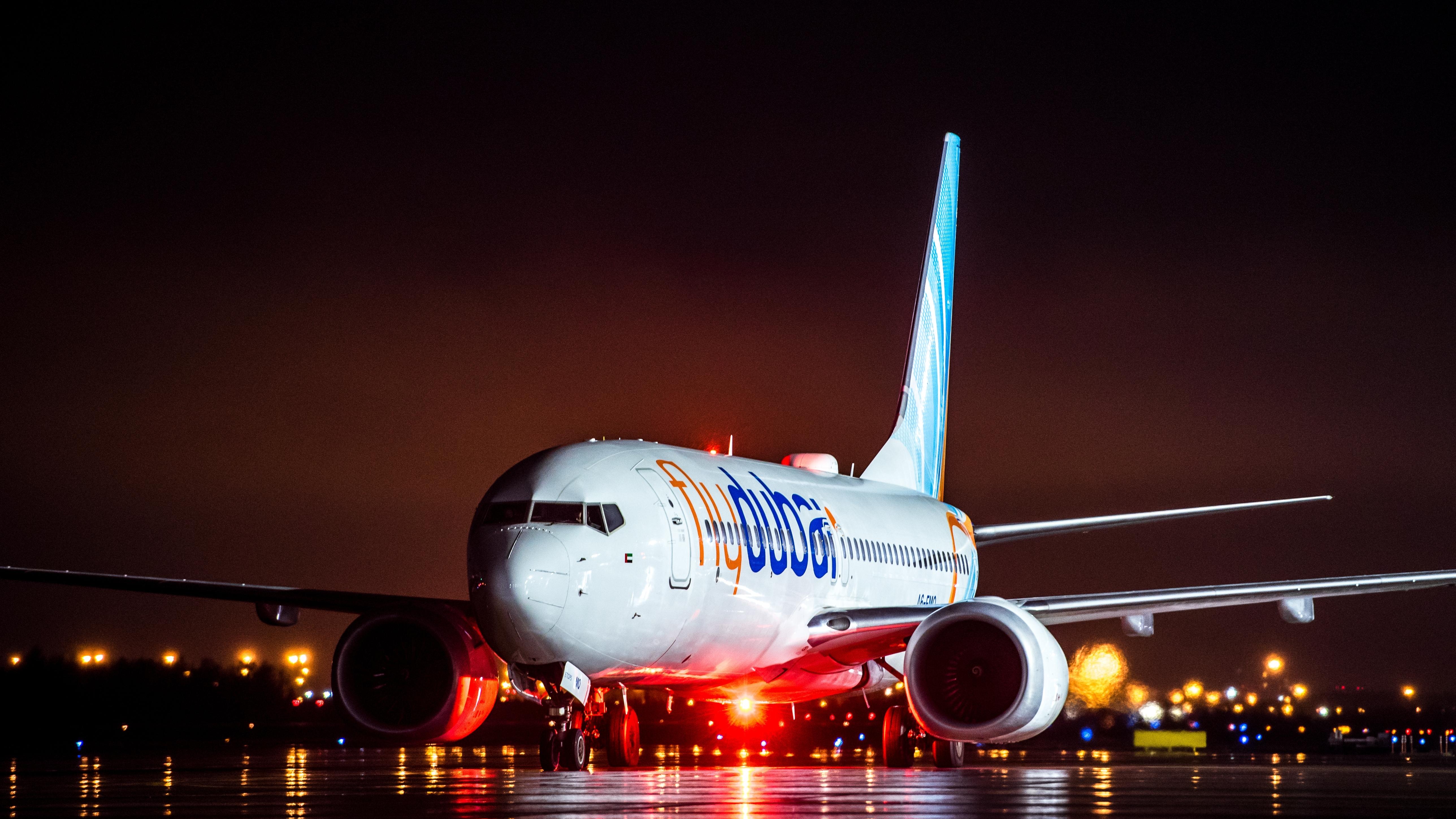 fydubai. Photo:  Alexandr Zimovskoy / Shutterstock.com