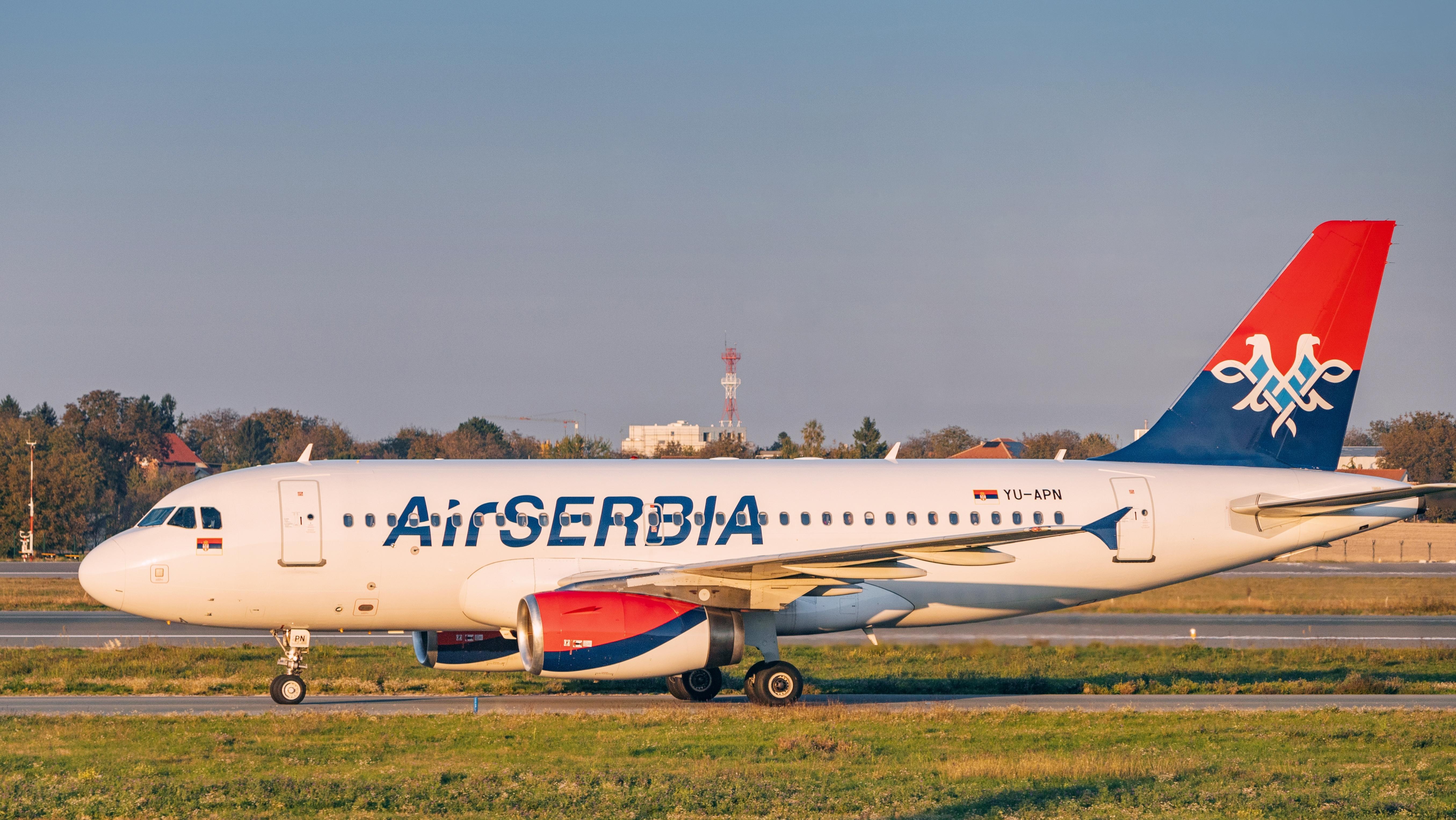 Air Serbia. Photo: frantic00 / Shutterstock.com