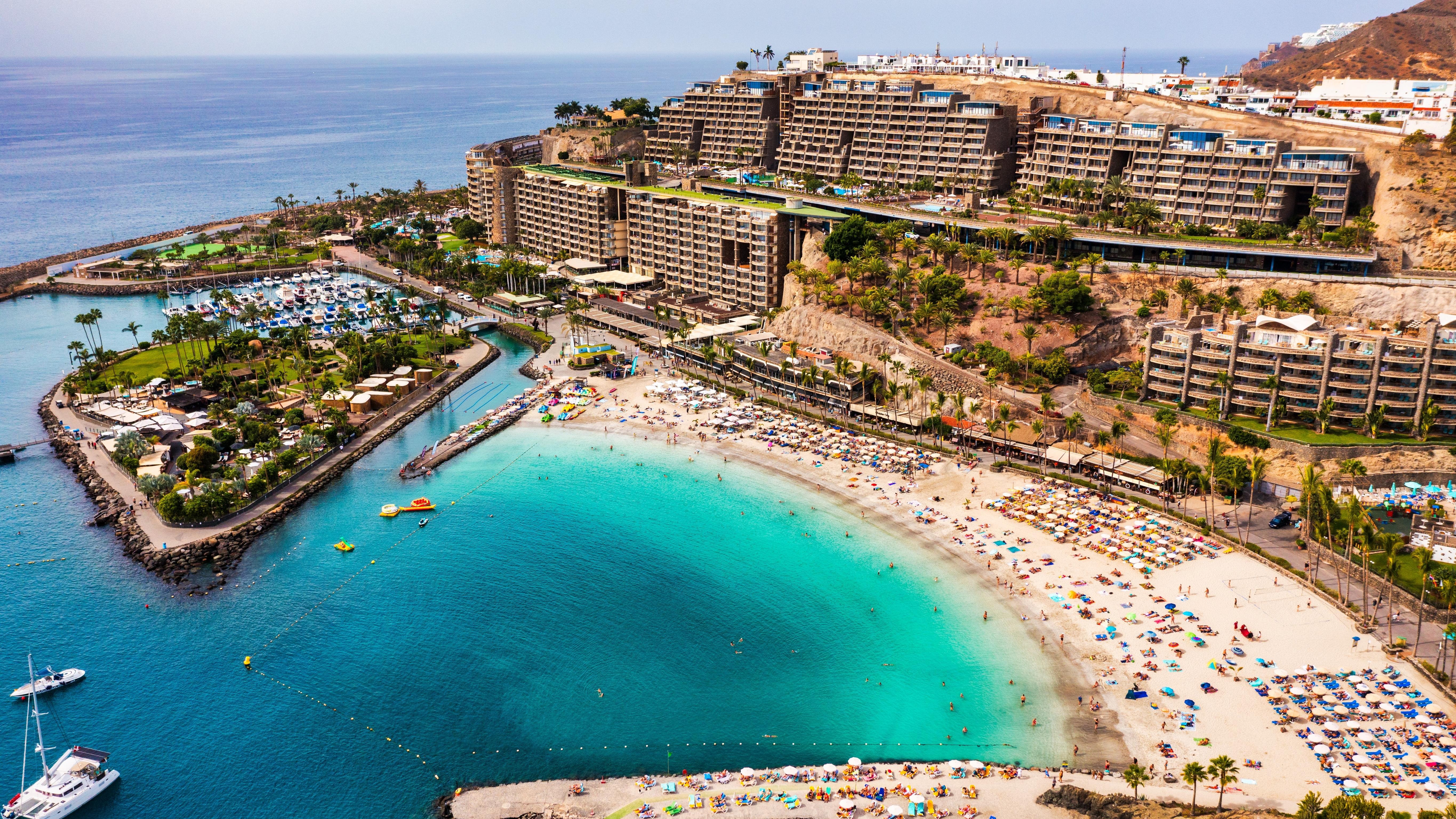 Gran Canaria, Spain. Photo: Shutterstock