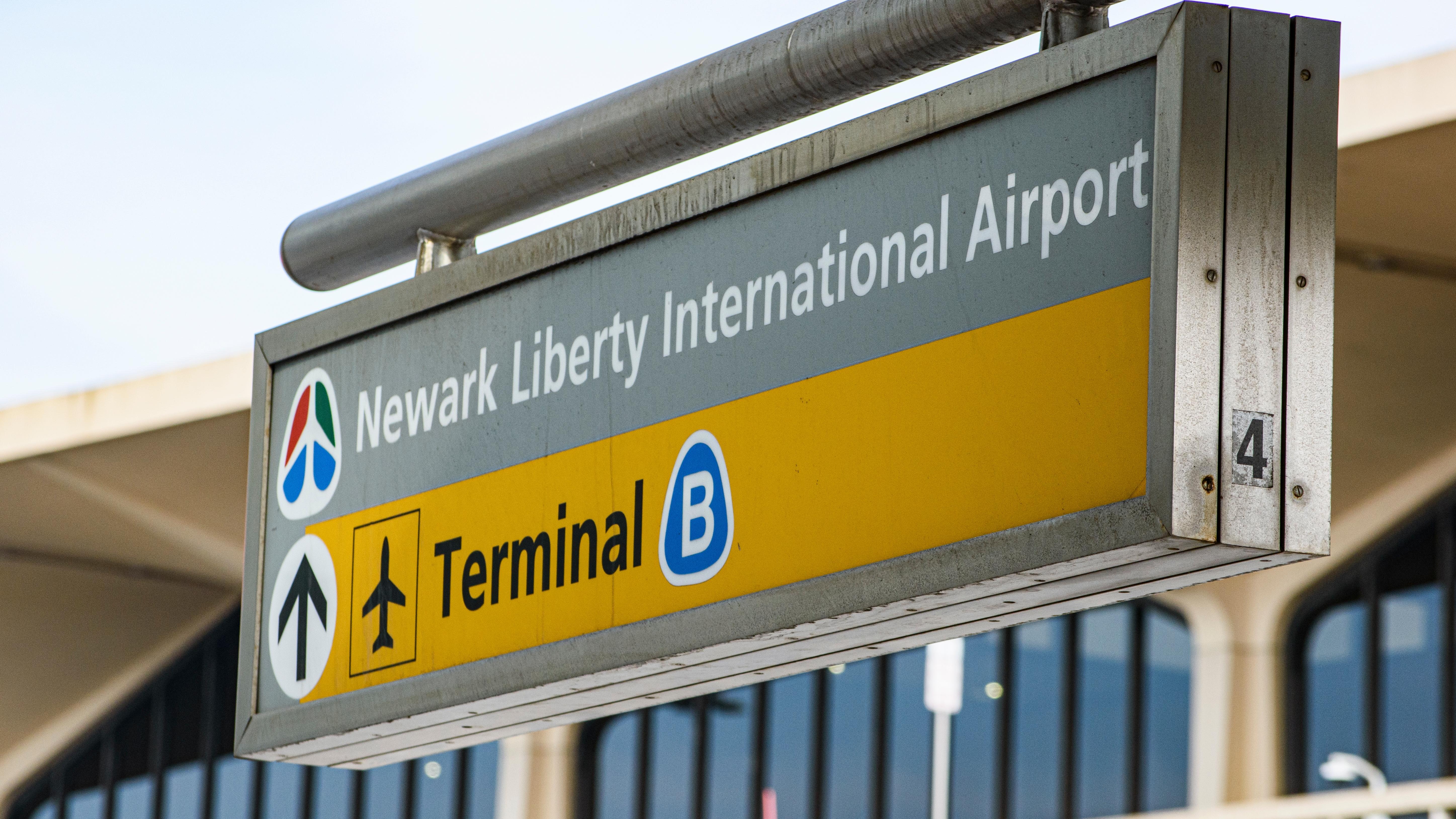 Newark Liberty International Airport. Photo: Shutterstock