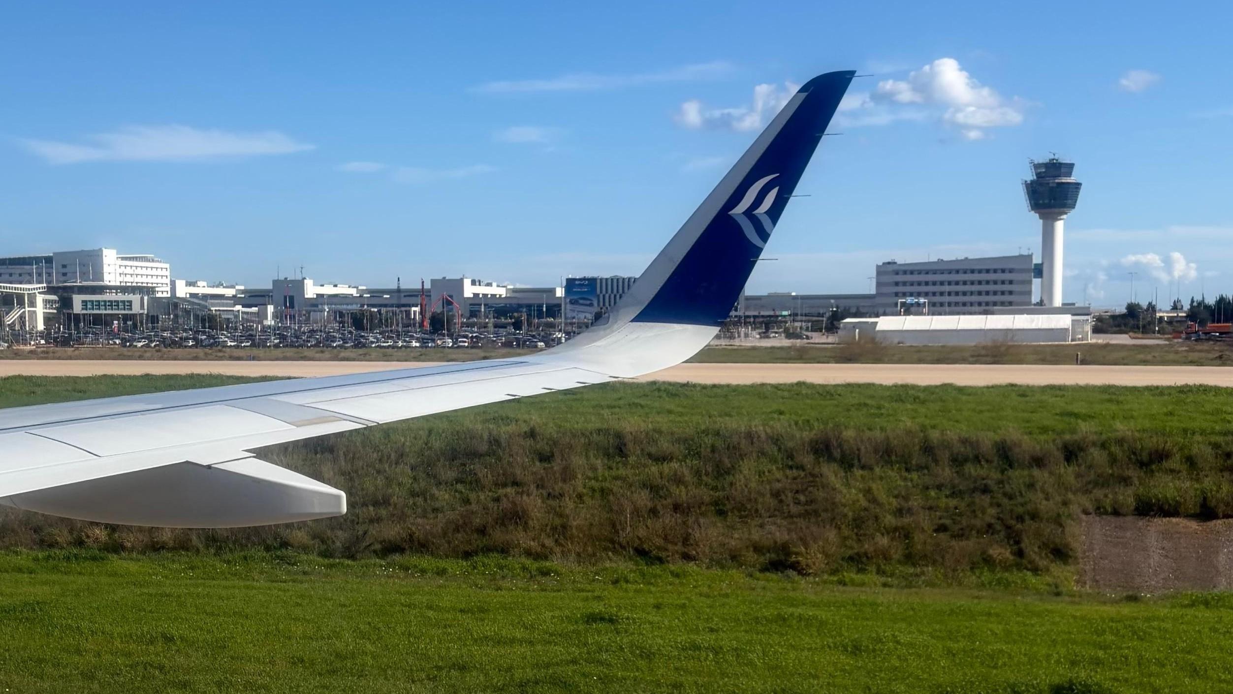 Athens International Airport. Photo: Amit Cotler  