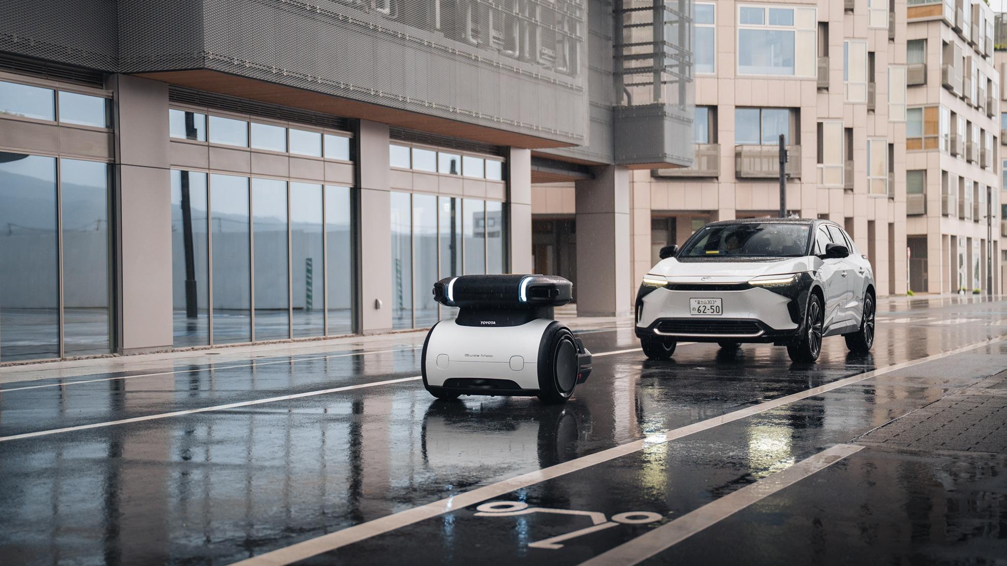 The city where every resident takes part in an experiment: Woven City, Toyota's crazy project. Photo: Toyota Press