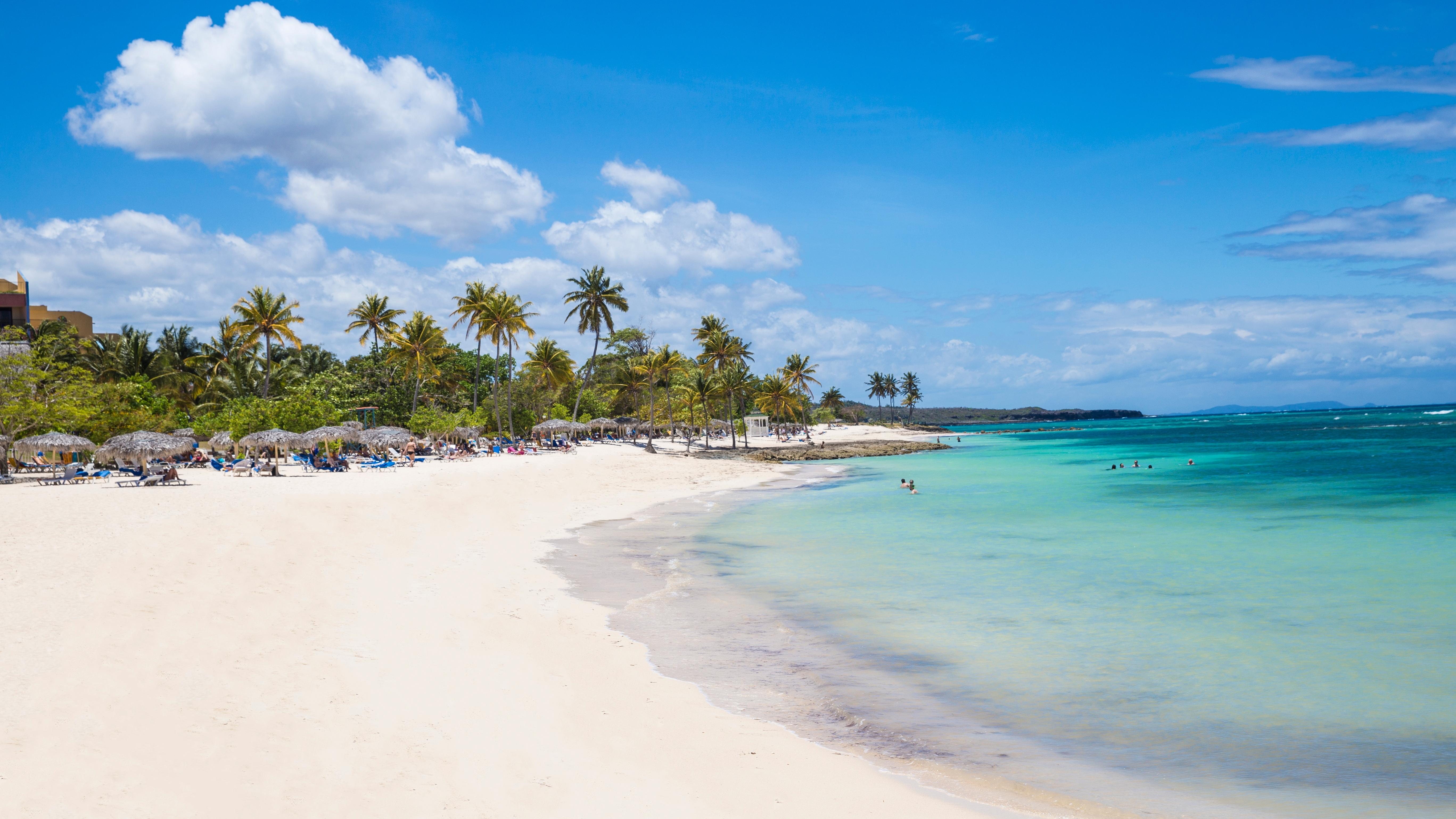 Holguin beach in,Cuba. Photo: Shutterstock