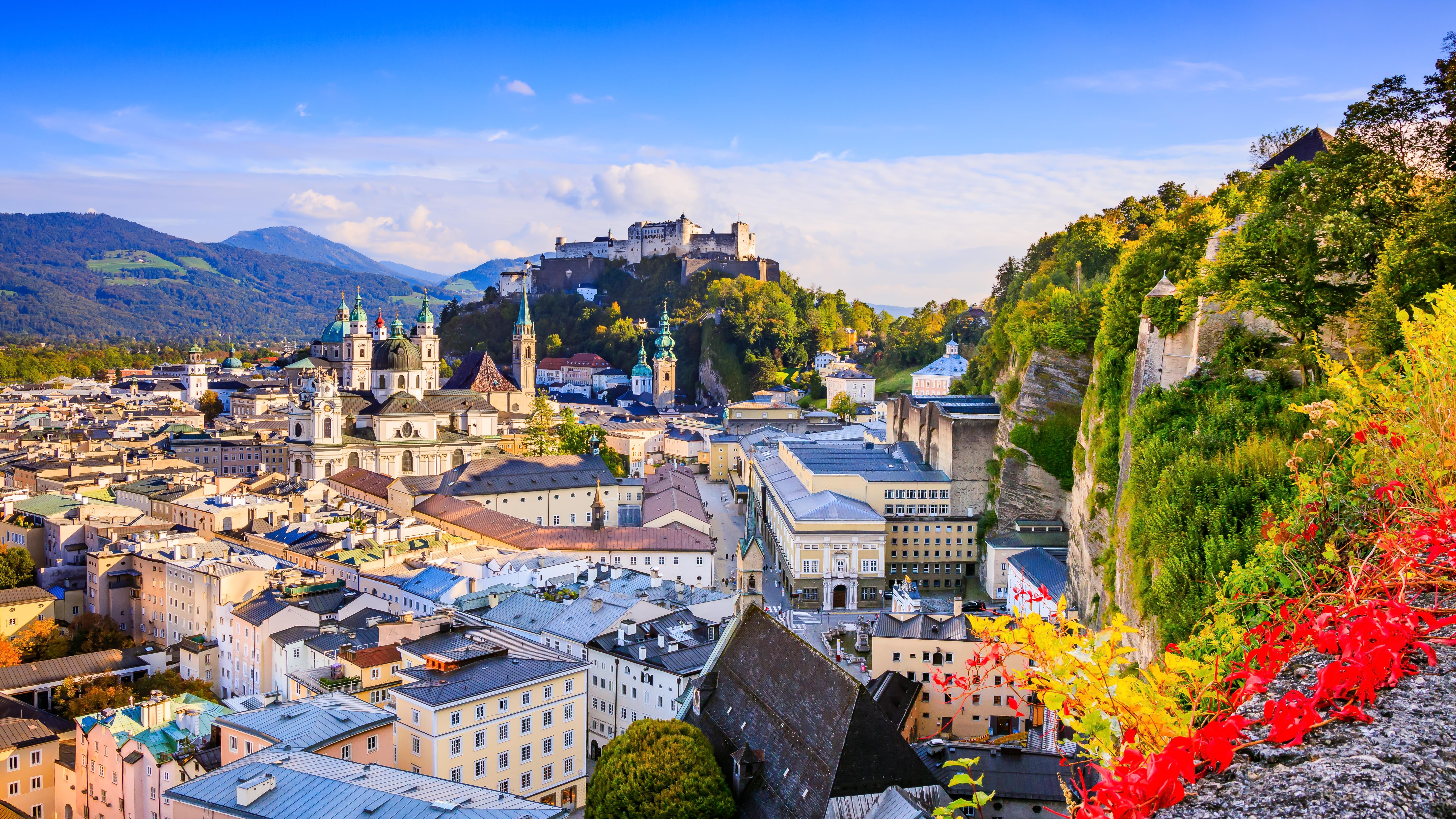 Salzburg, Austria. Photo: Shutterstock