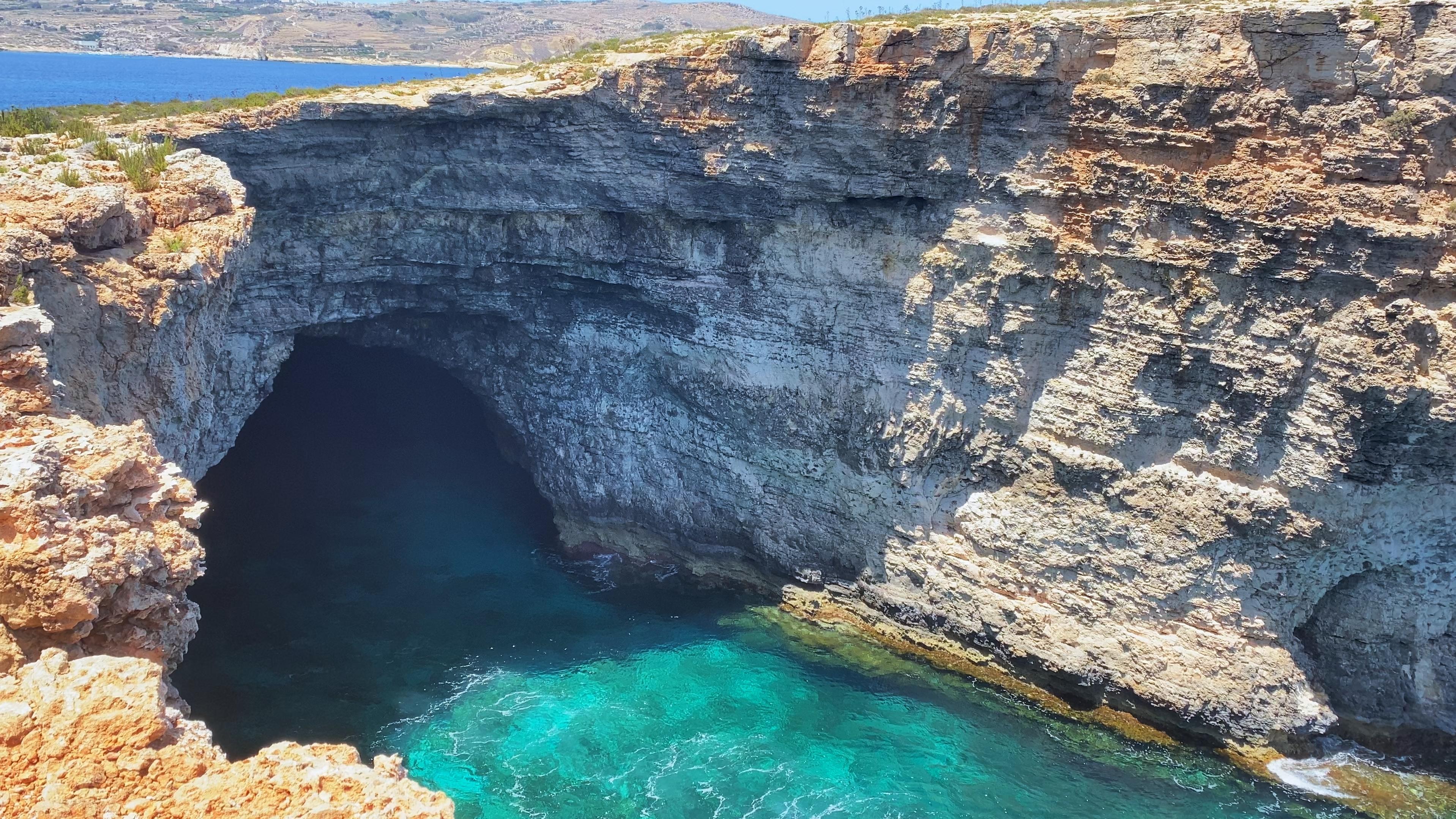 Santa Maria Cave in Mġarr, Malta. Photo: Shutterstock