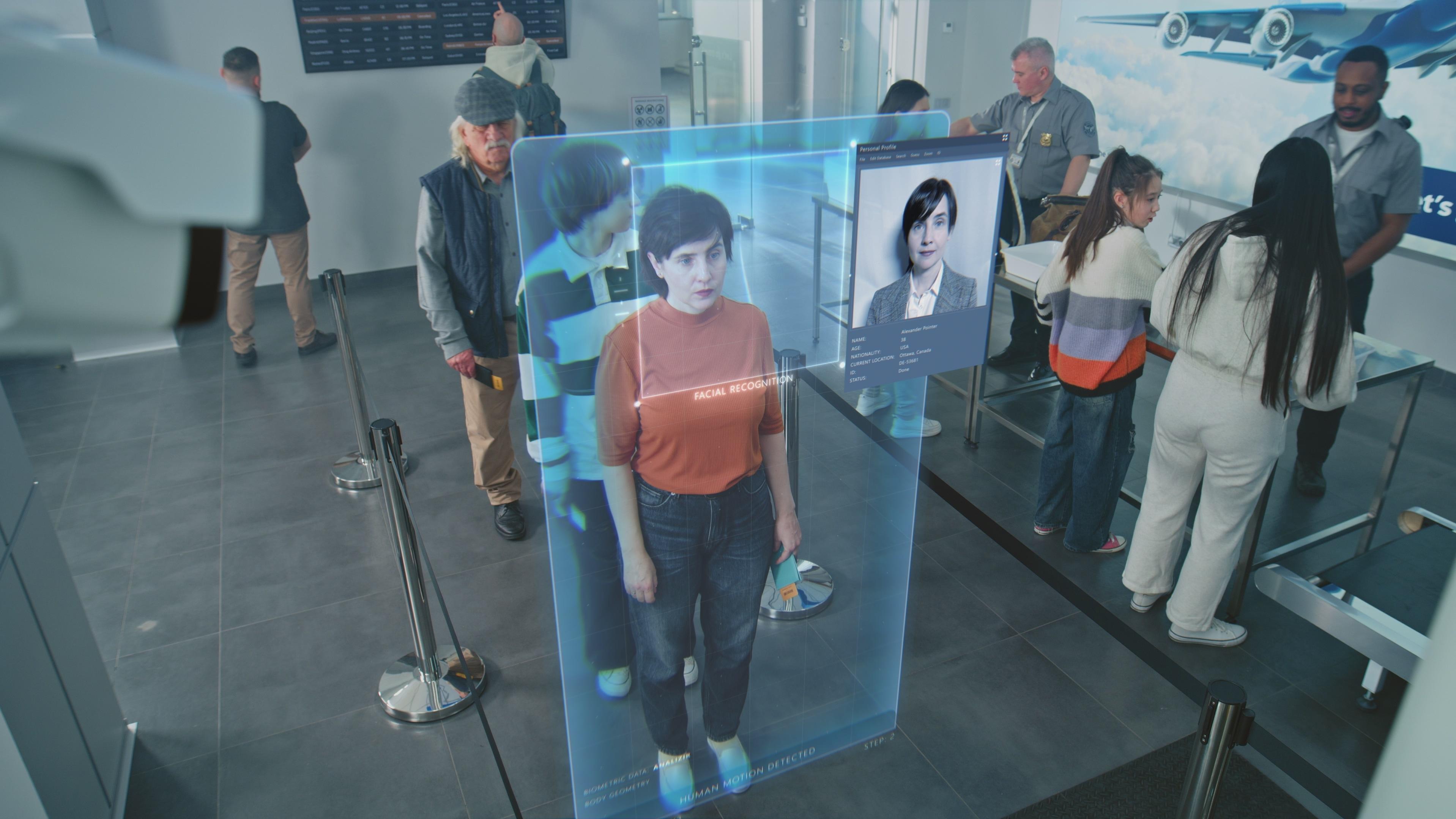 Hamad Airport implements facial recognition technology. Photo: Shutterstock